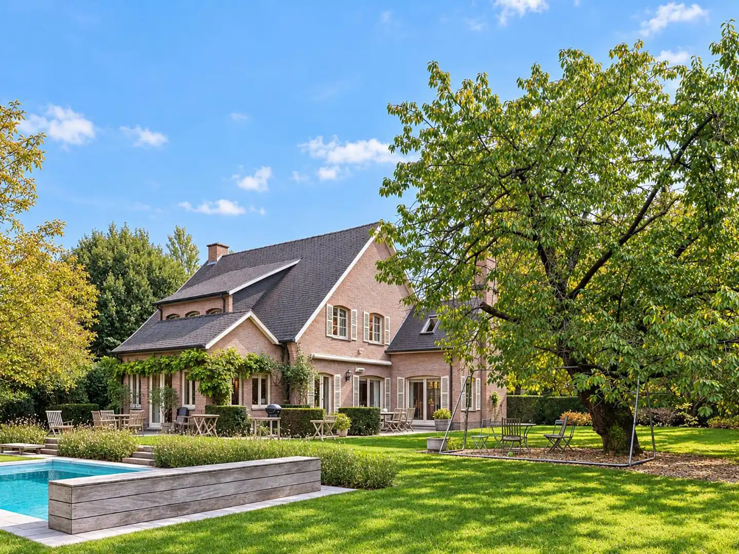 Villa te koop Klossebos 5 - - 9052 Zwijnaarde