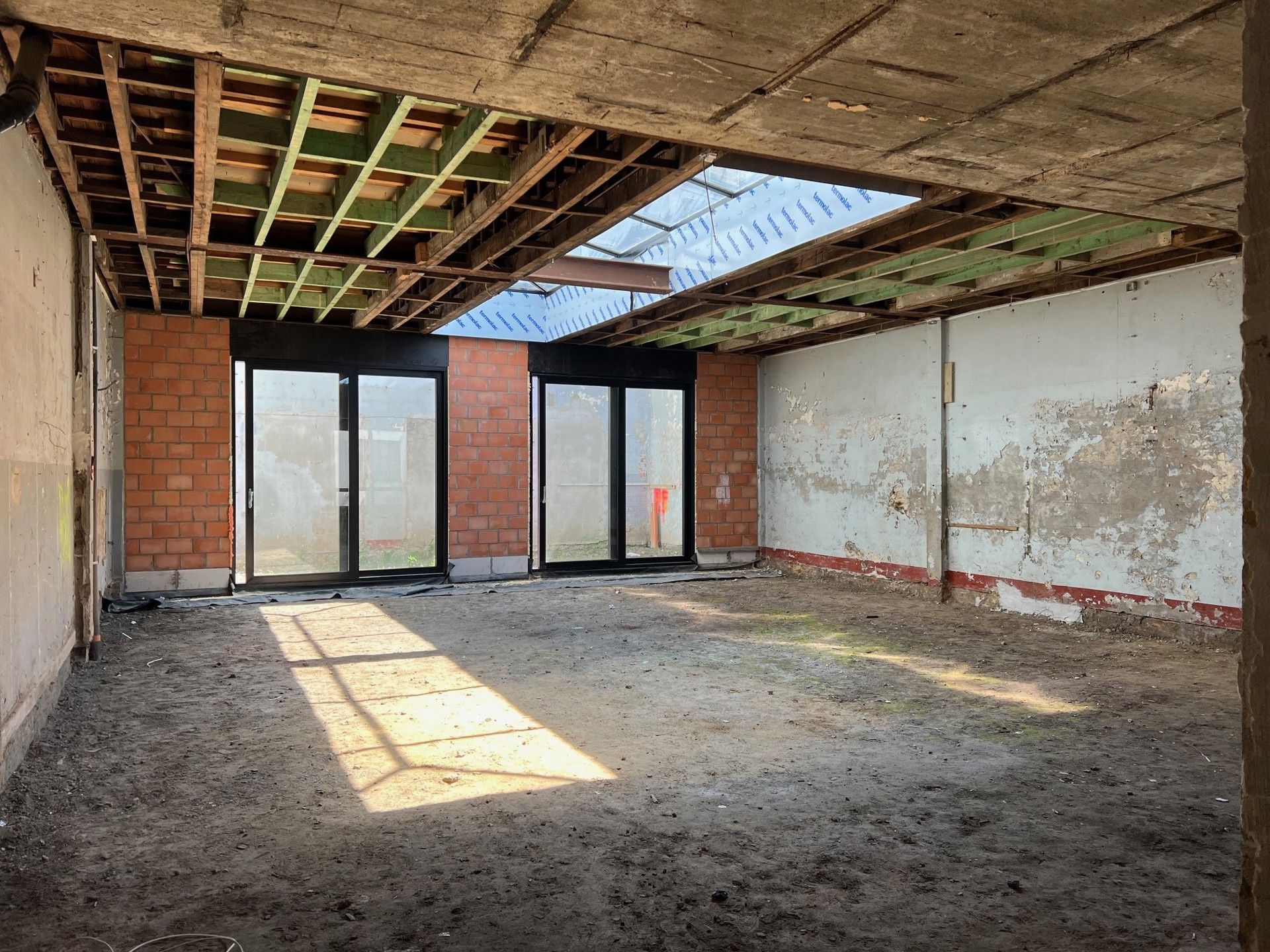 casco loft ca 175 m² met tuin aan het Zuid foto 3