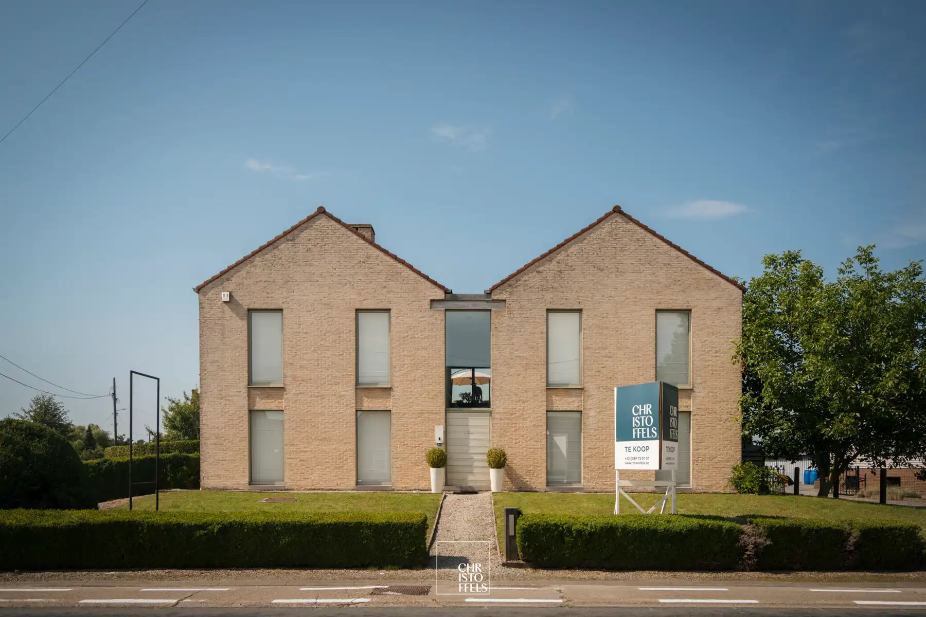 Gebouw te koop Eik 38 - 3740 Bilzen-Hoeselt