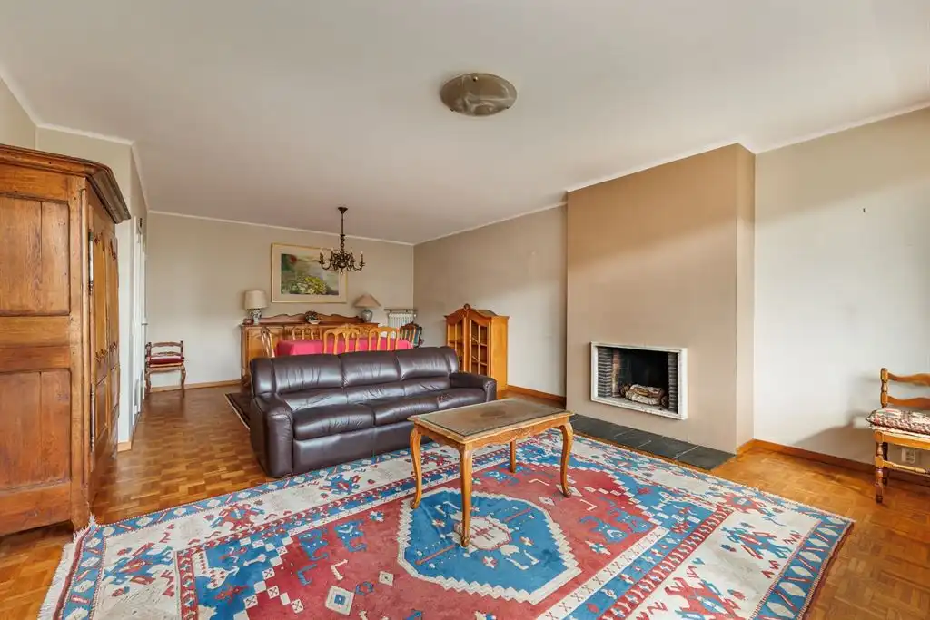 3-slpk appartement met ruim terras en autostaanplaats vlakbij Te Boelaerpark foto 5