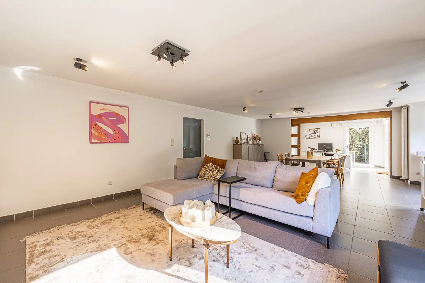 Open woning met 5 slaapkamers en polyvalente ruimte/handelsruimte op een rustige ligging in Hulste foto 7