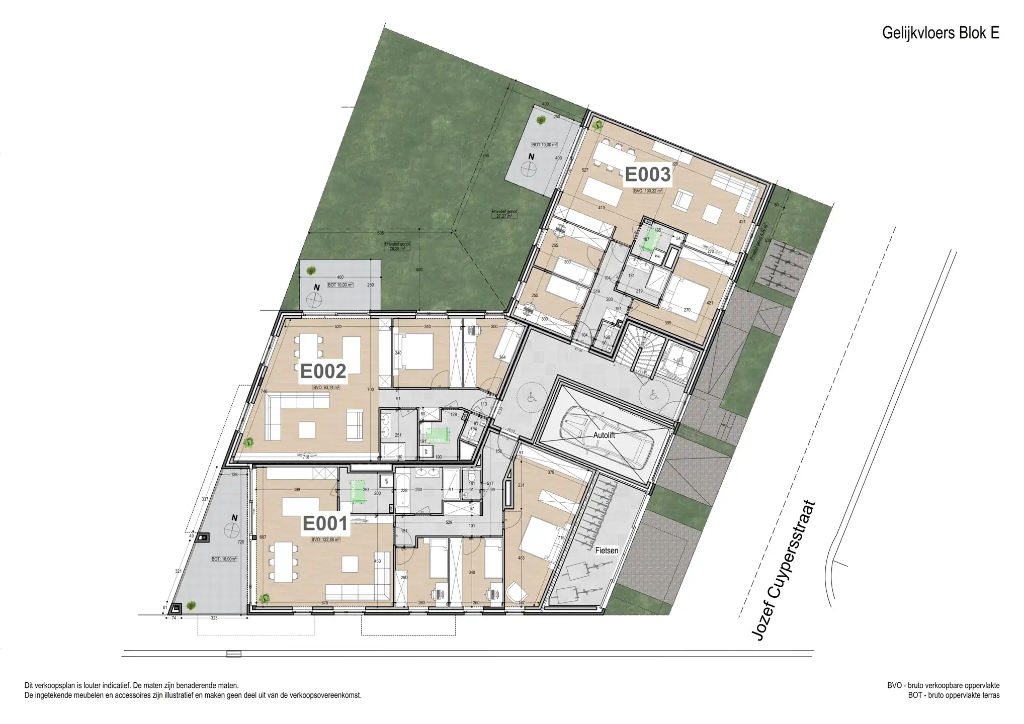 Nieuwbouw appartement met 3 slaapkamers foto 9