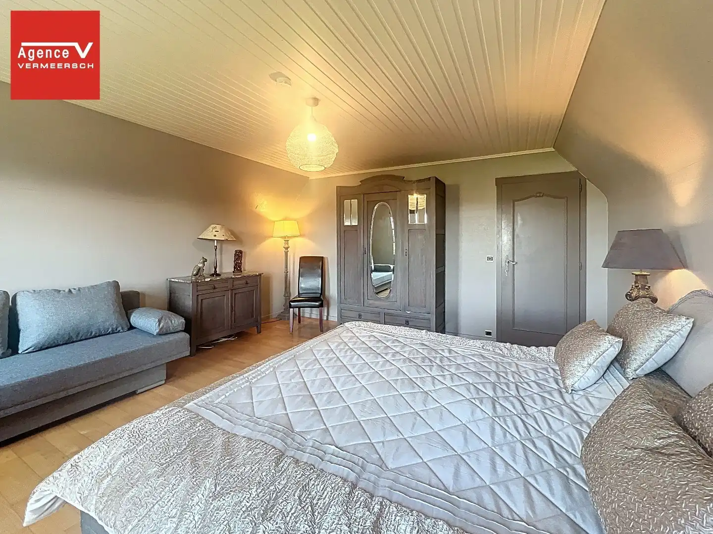 Residentieel gelegen villa op ruim perceel (711m²) - zonnige intieme tuin!  foto 23