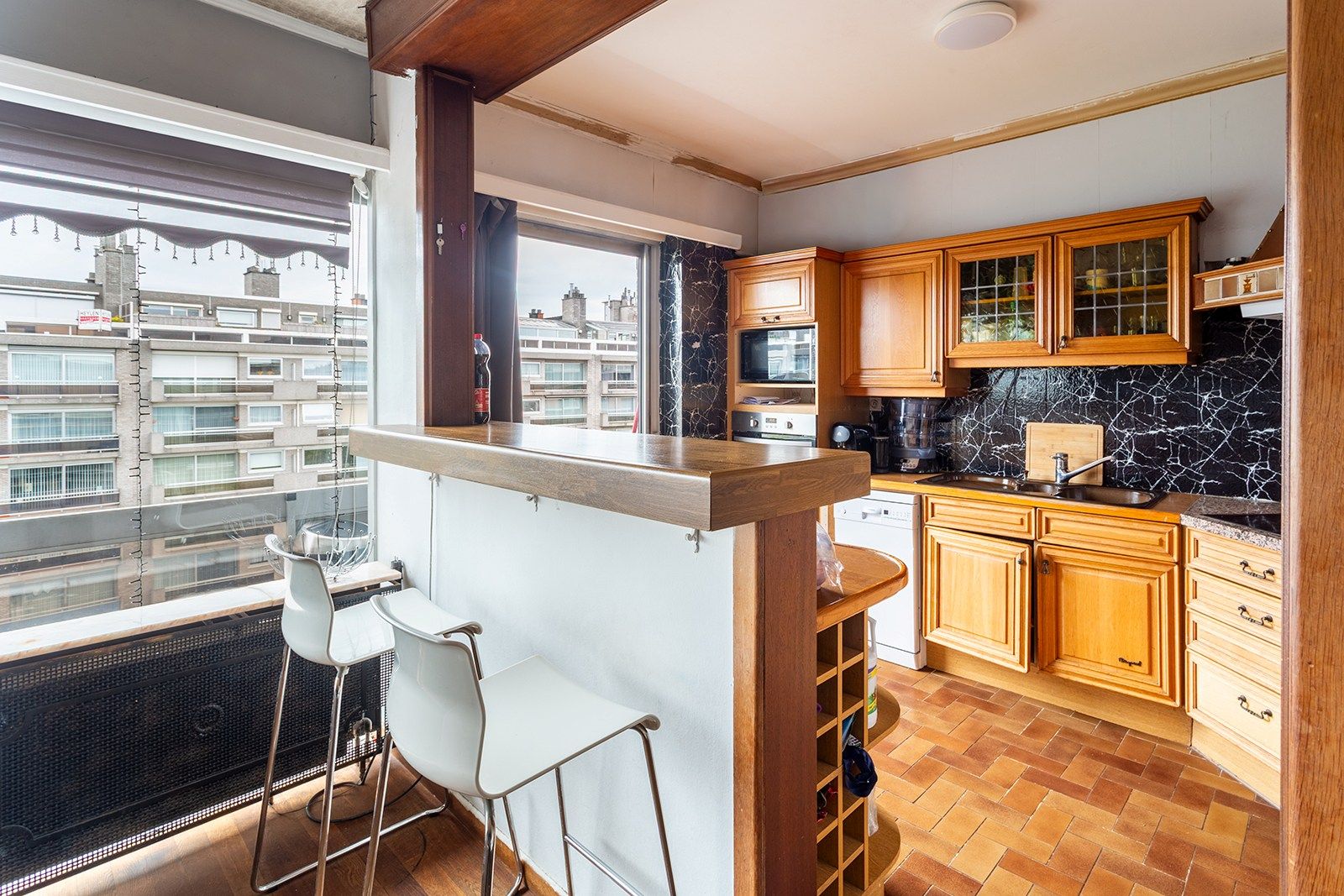 Lichtrijk appartement 119 m² met 3 slpkrs & terras foto 10