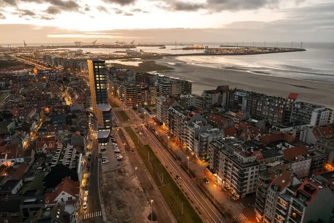 Het hoogste Penthouse van Knokke - volledig plateau met 360° uitzicht en een topnotch afwerking. foto 25