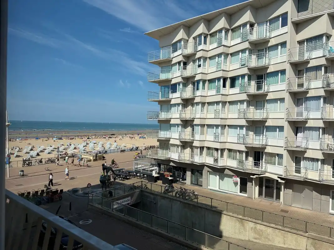 Ruim appartement met 1 slaapkamer in Koksijde foto 7