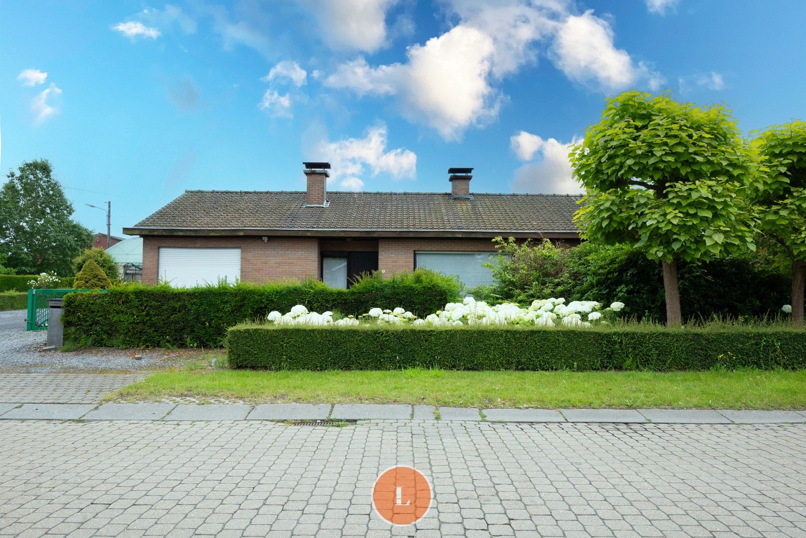 Loods van  360m² op 5513m² grond in industriegebied foto 7