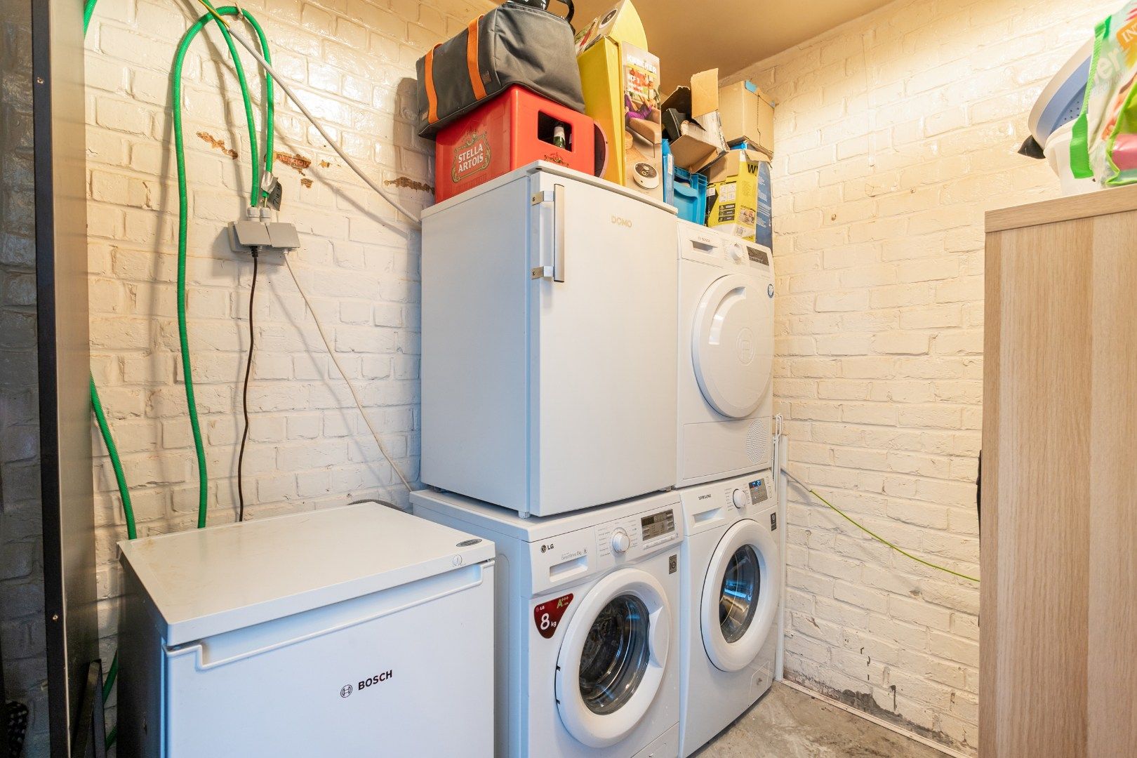 Rustig gelegen halfopen woning met 3 slpks en tuin te Buizingen foto 26