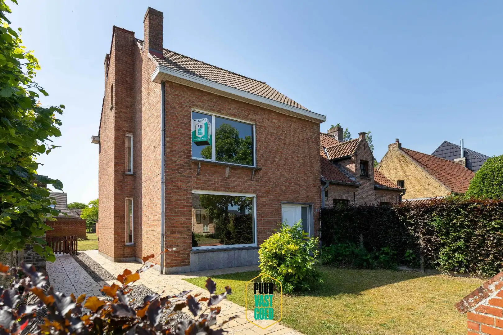 Degelijk halfopen woonhuis  met aparte boei en zuidgerichte tuin, op 534 m² grond foto 28