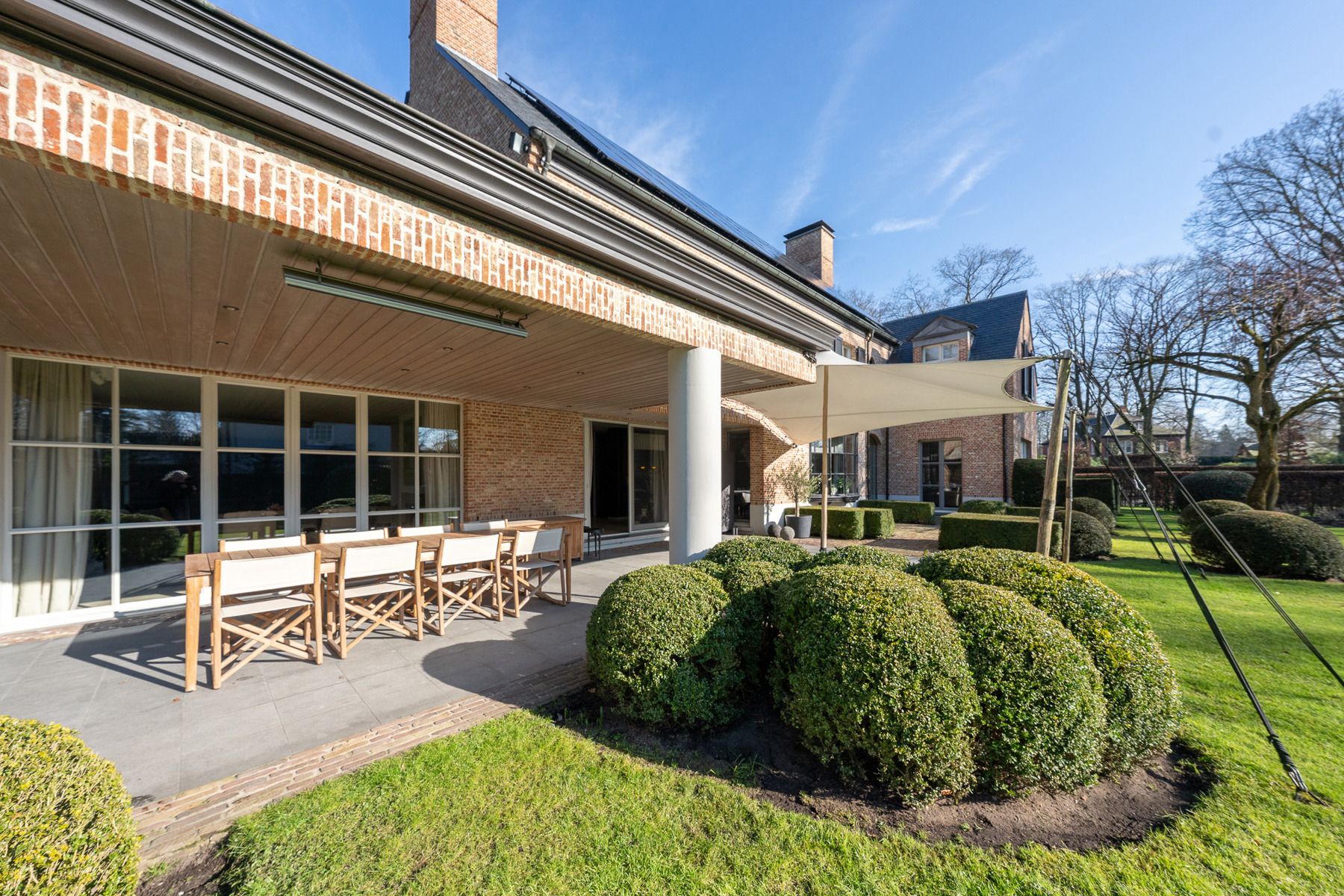 Exclusieve villa met luxe afwerking nabij Kapellen foto 11