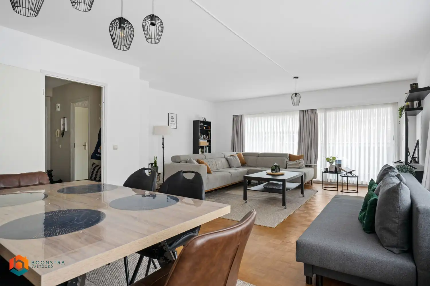 Instapklaar app. met 2/3 slpkrs in Mechelen foto {{pictureIndex}}