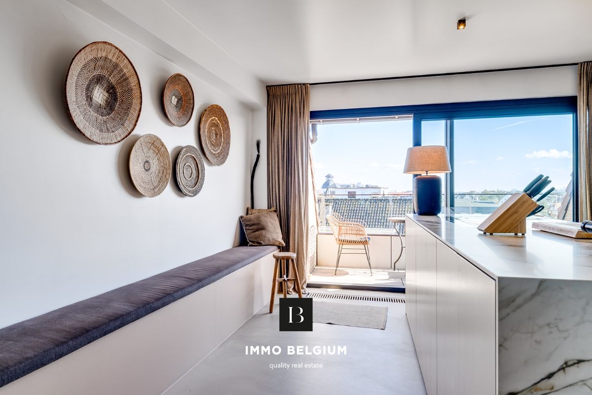 Ruim (172m²) dakappartement op de zeedijk met luxe afwerking foto 13