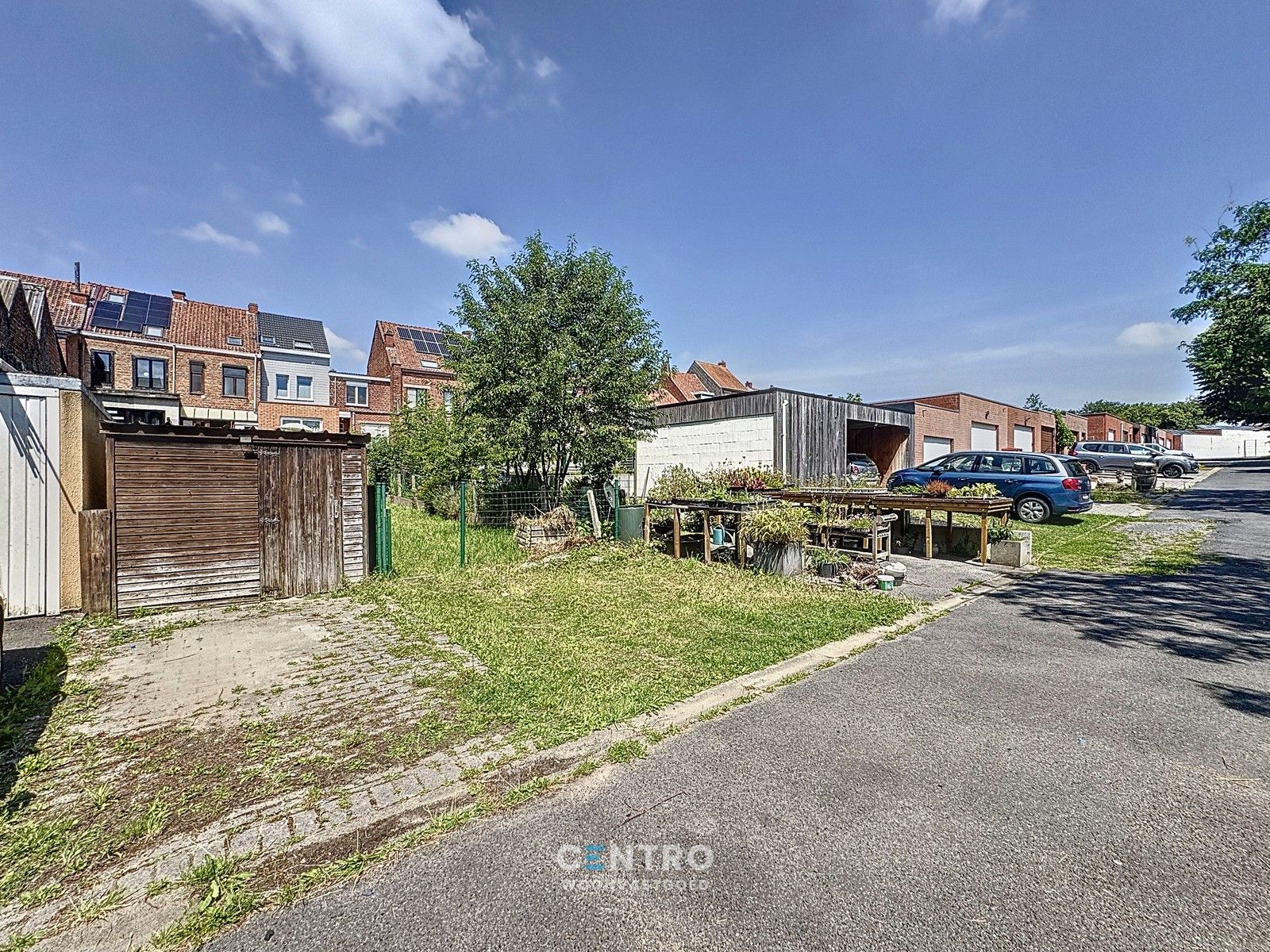 Ruime woning met 3 slpks met grote tuin en UITWEG ACHTERAAN! foto 22