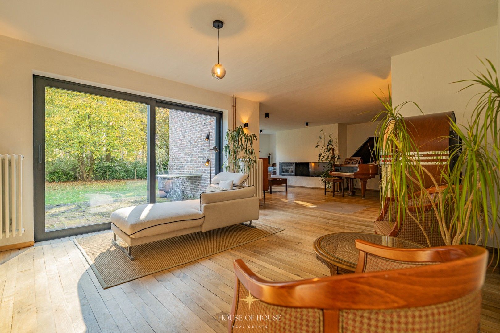 Architecturale laagbouwvilla in residentiële buurt nabij Abdij van Zevenkerken foto 10