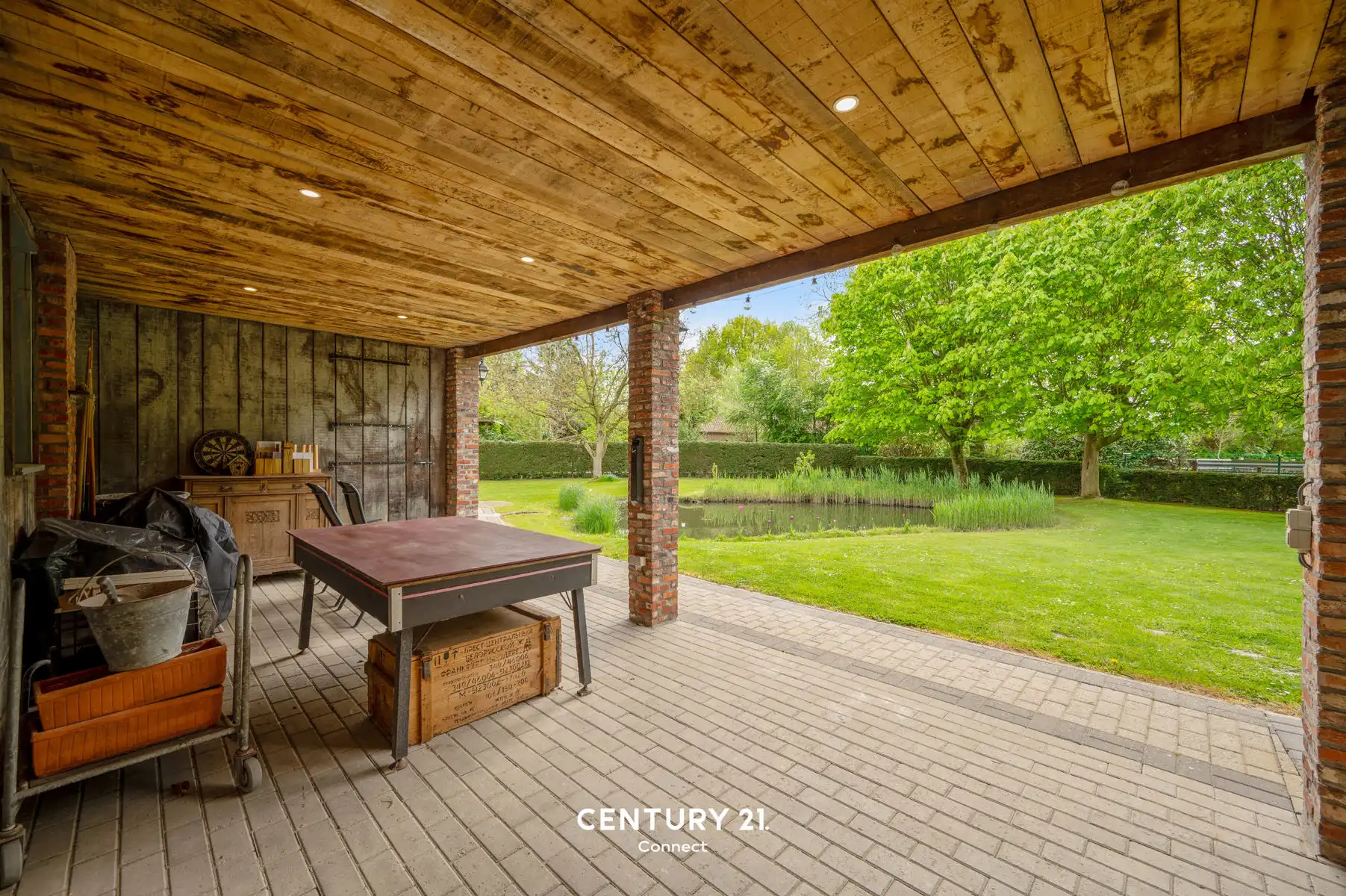 Villa/kangoeroewoning te Mechelen/Hombeek foto 33