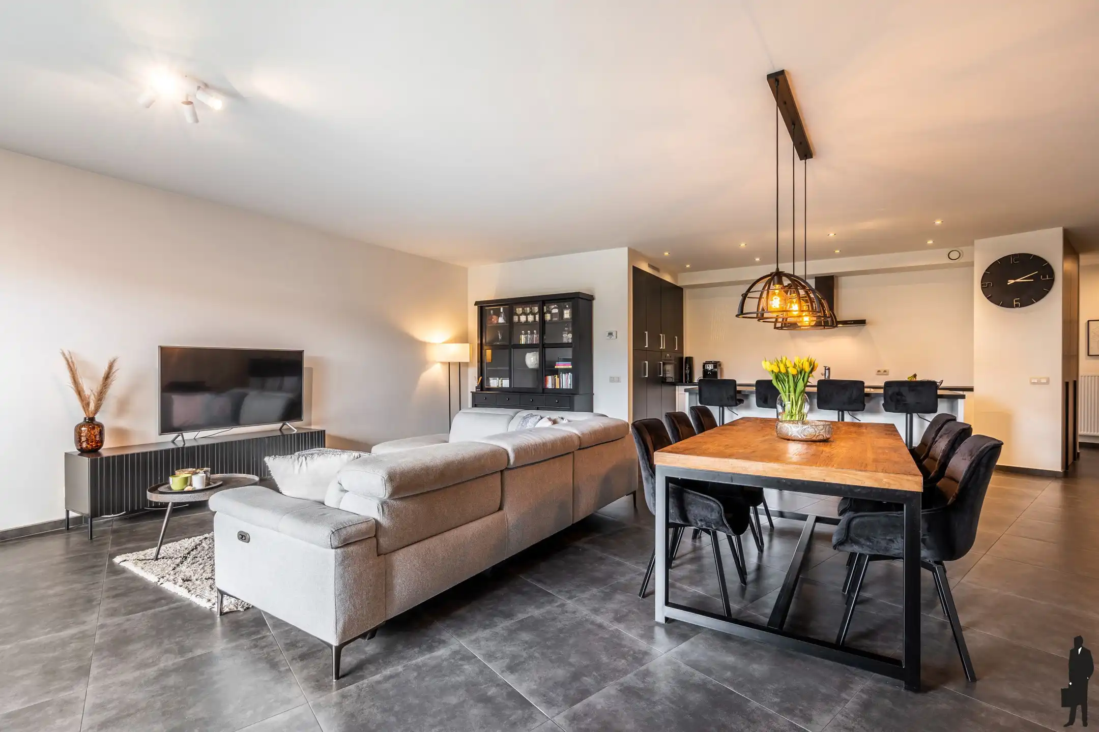 Instapklaar 2 slpk. appartement met zuidwest gerichte tuin te Vlimmeren  foto 4