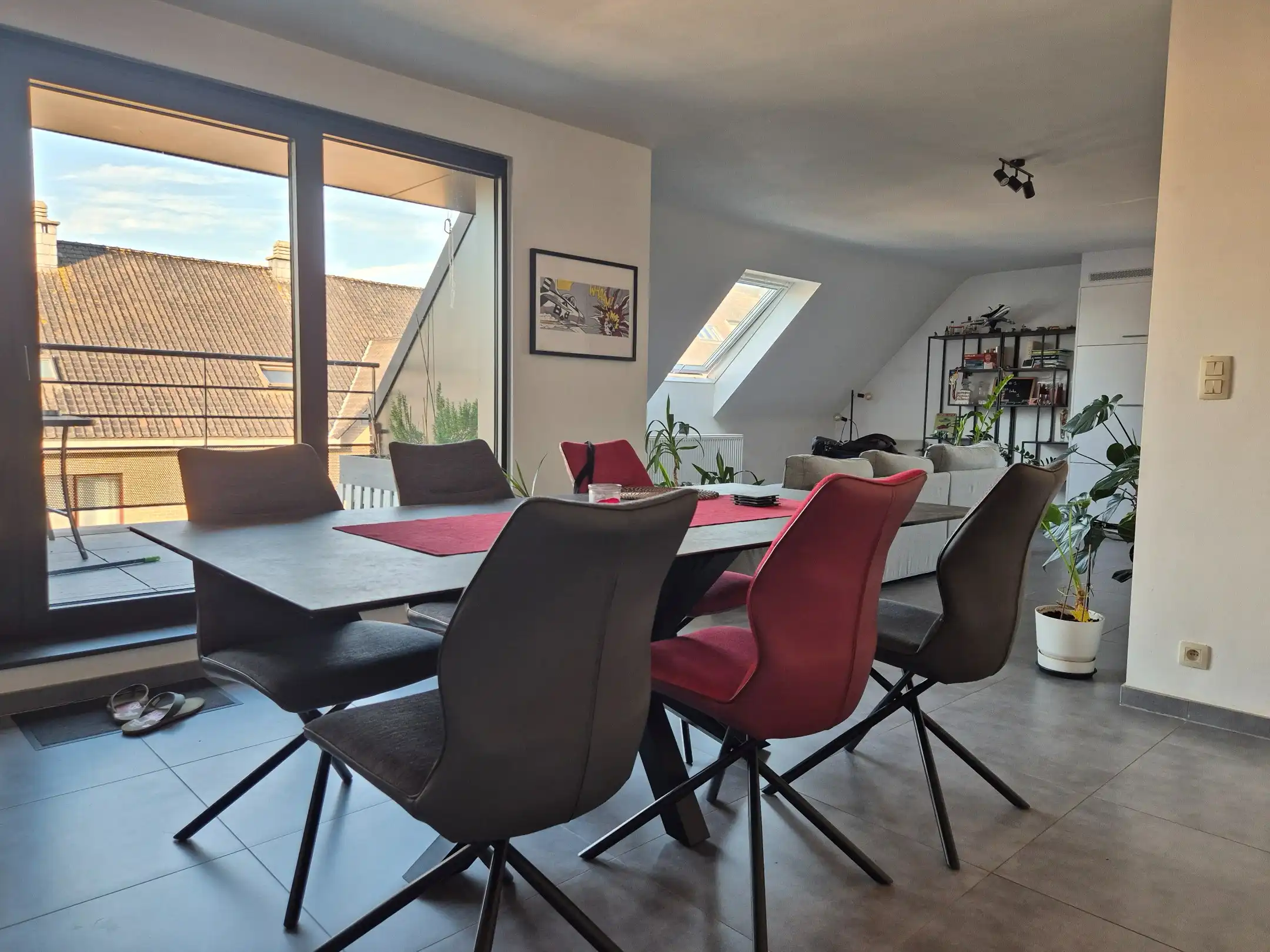 Duplex appartement met 3 slaapkamers foto 3