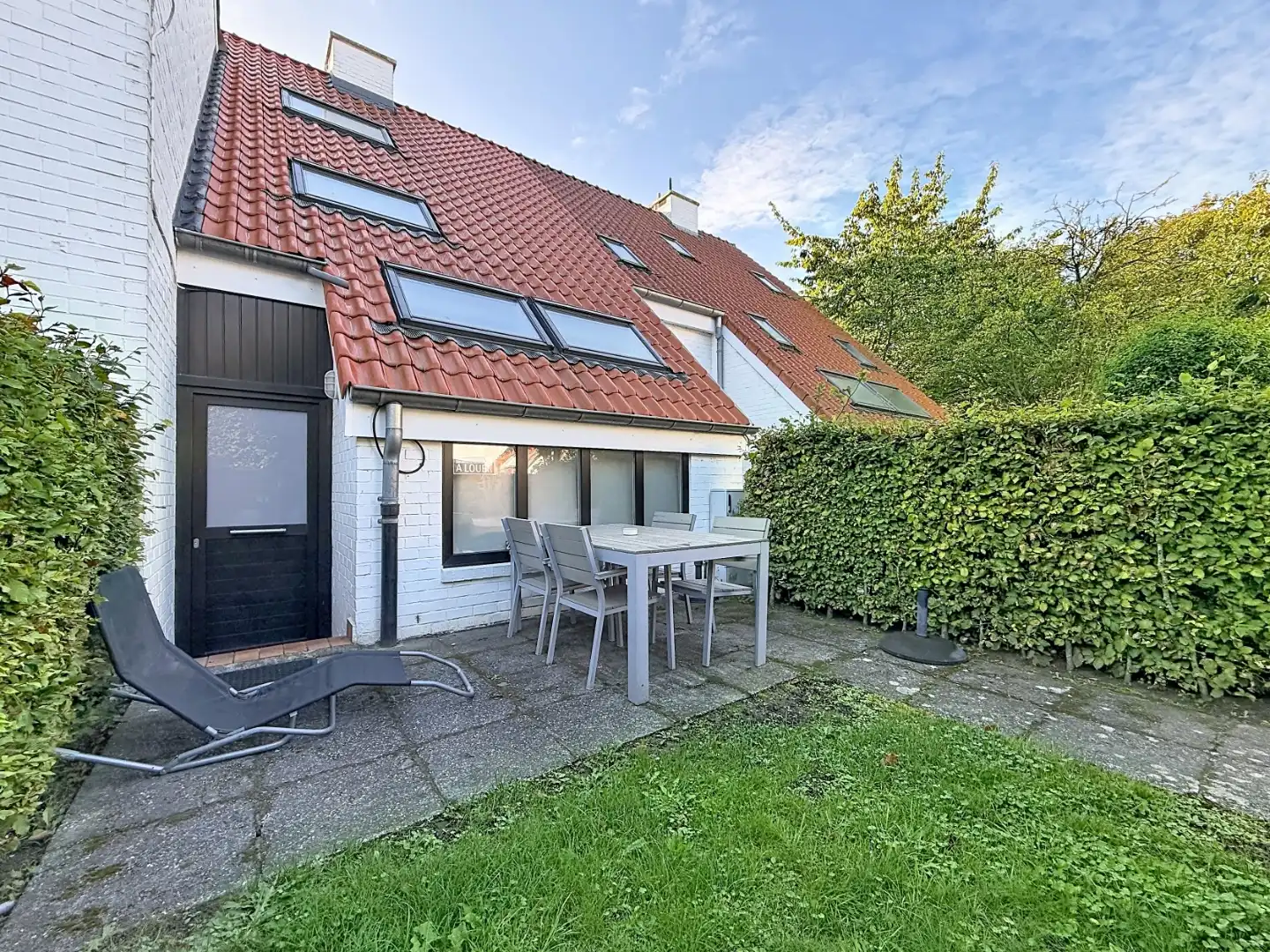 (vakantie)woning met zuidgerichte tuin en parking in Ysermonde Nieuwpoort foto 2