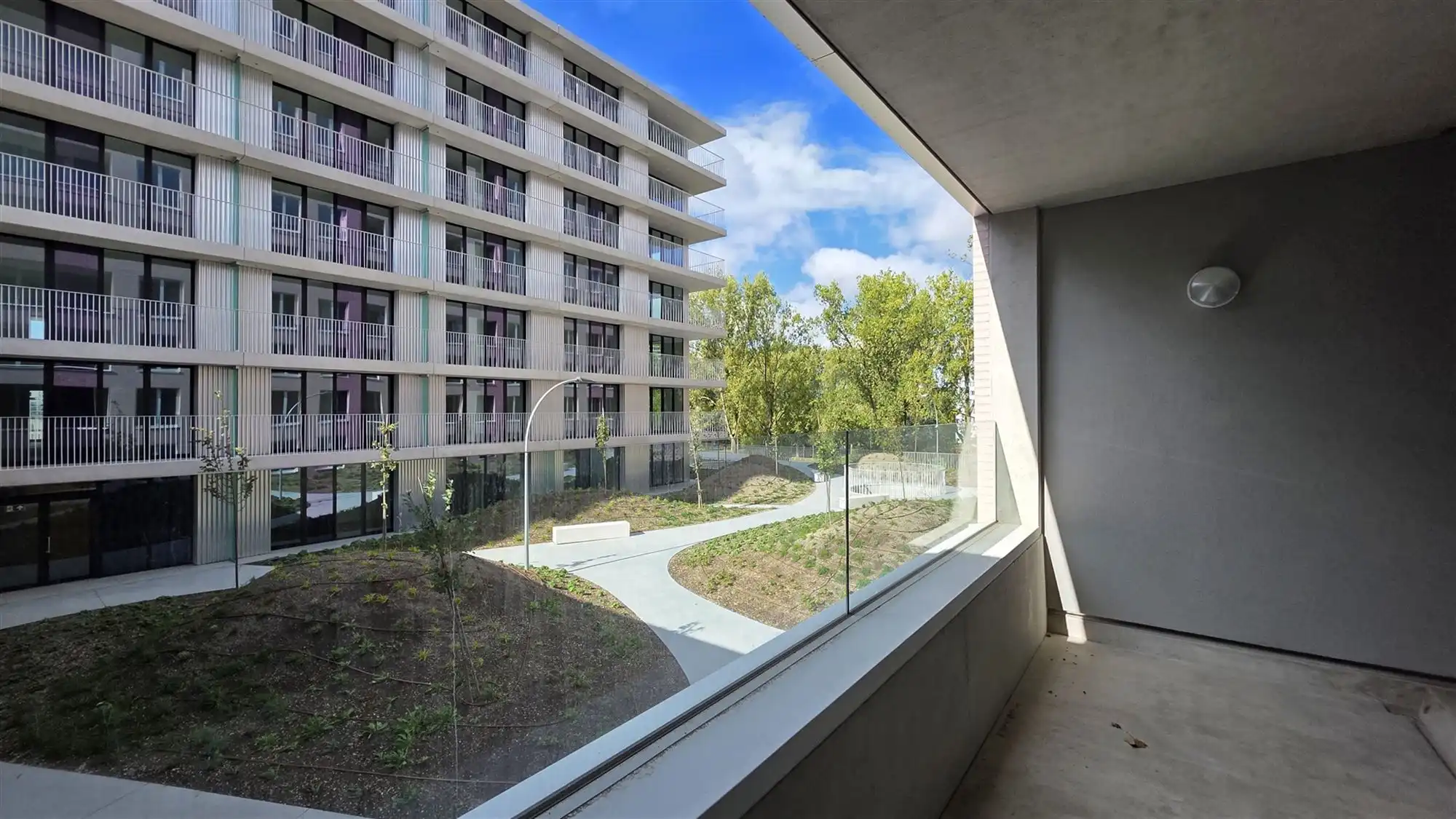 Nieuwbouw 1 slaapkamerappartement foto 5