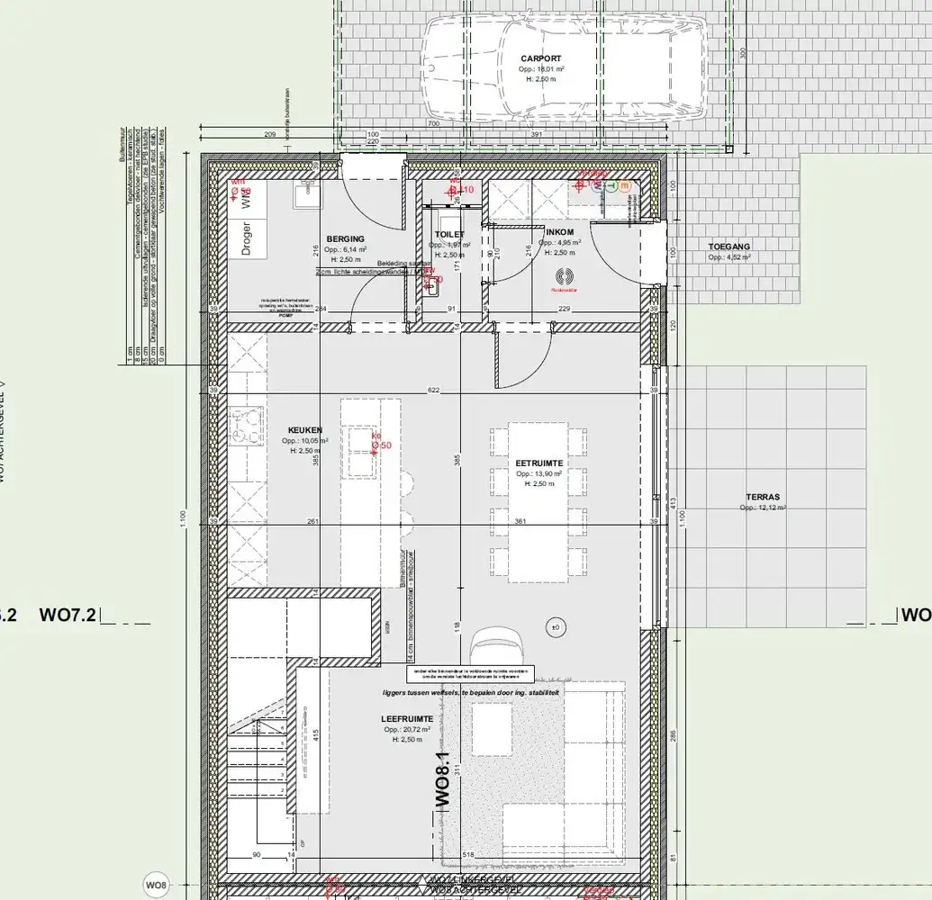 8 moderne nieuwbouwwoningen op percelen van 3 are foto 15