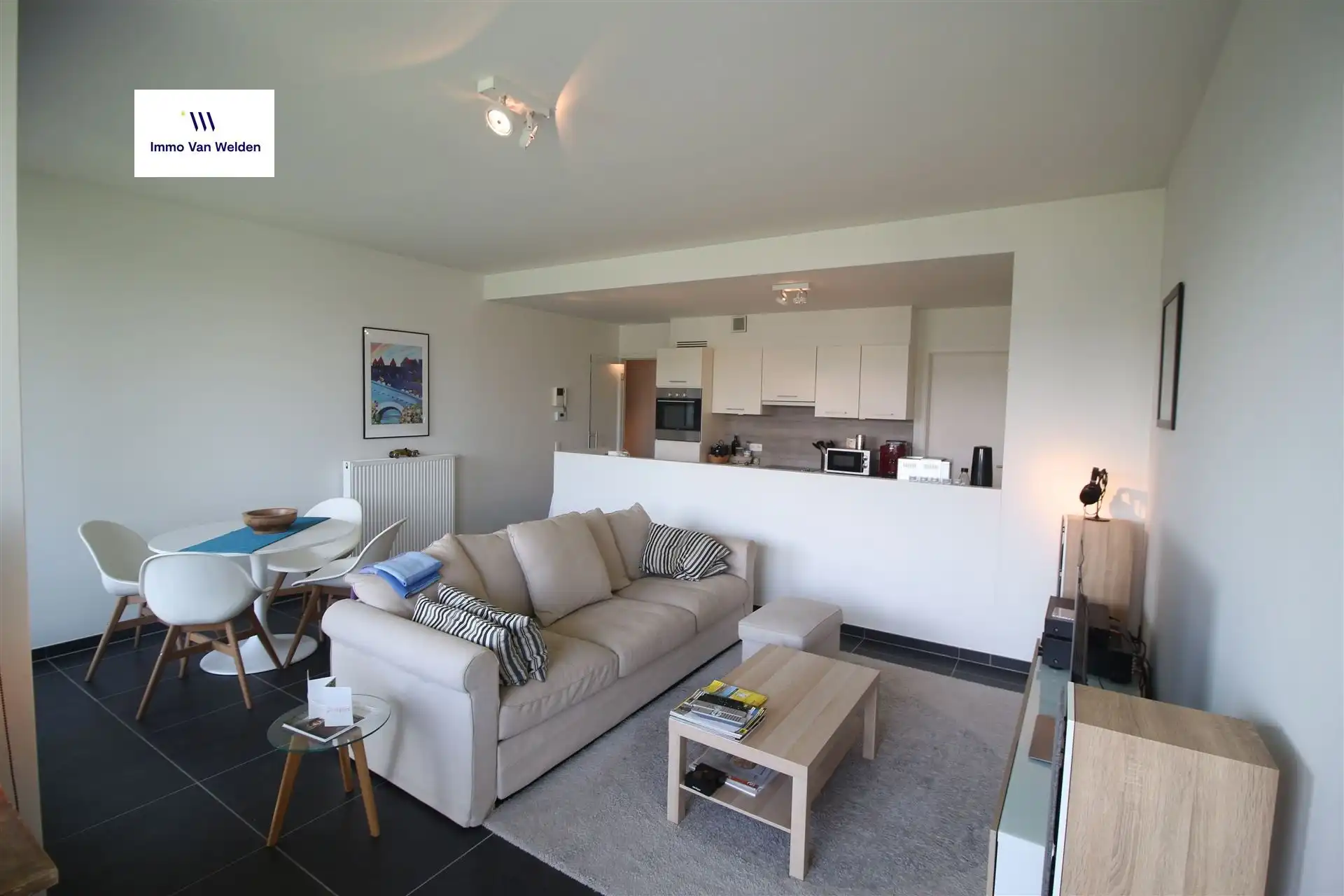 Uniek gelegen appartement met frontaal zicht op de Schelde foto 17