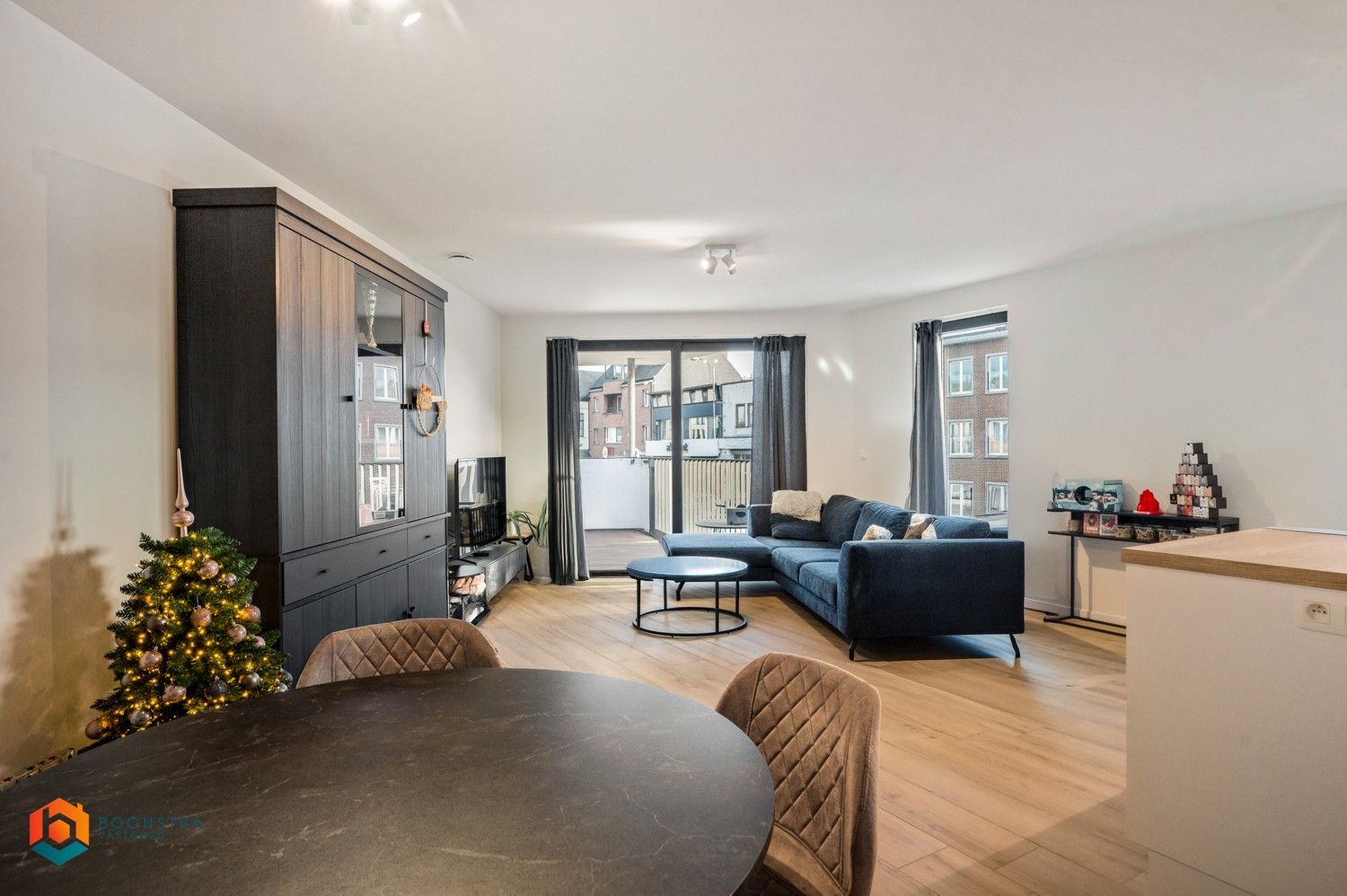 Energiezuinig appartement met 1 slpkr en bureau te Putte foto 6