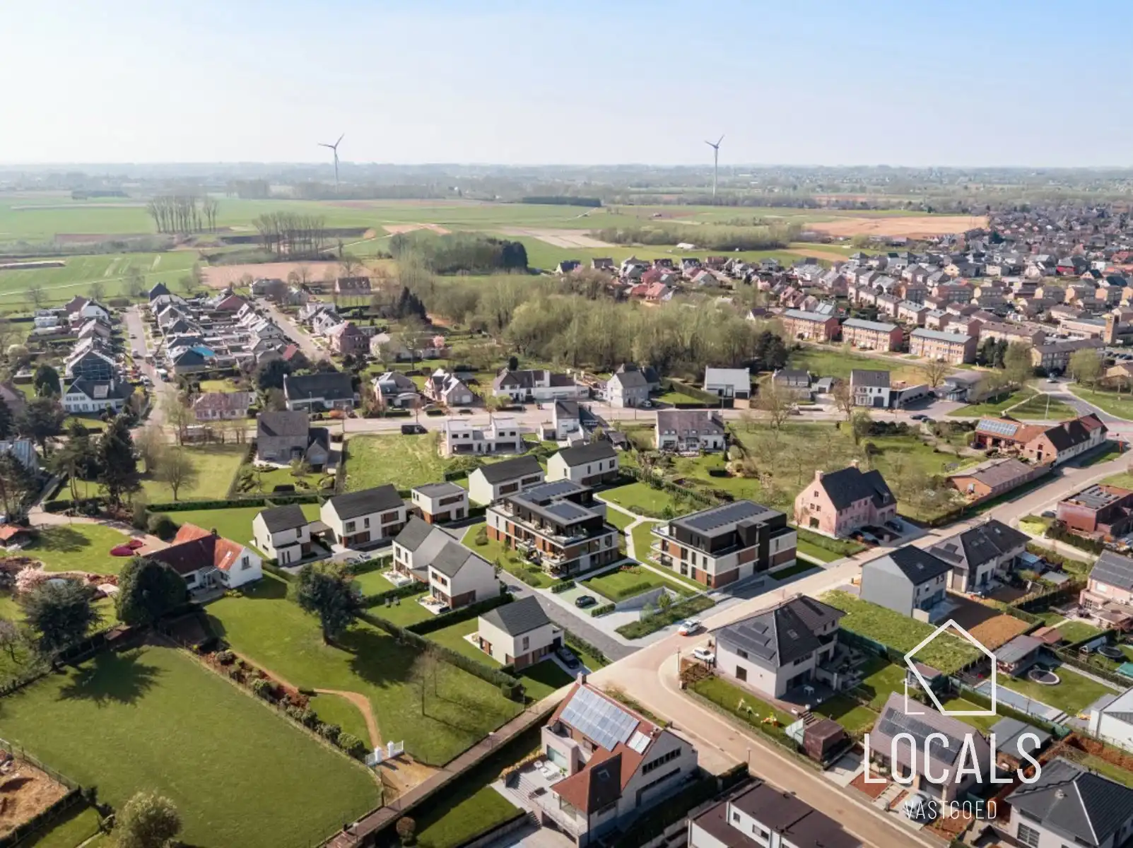 Energiezuinige HO nieuwbouwwoningen in Denderleeuw foto {{pictureIndex}}
