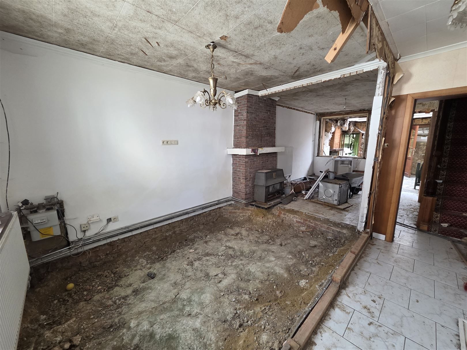 Te renoveren rijwoning te Ronse foto 2