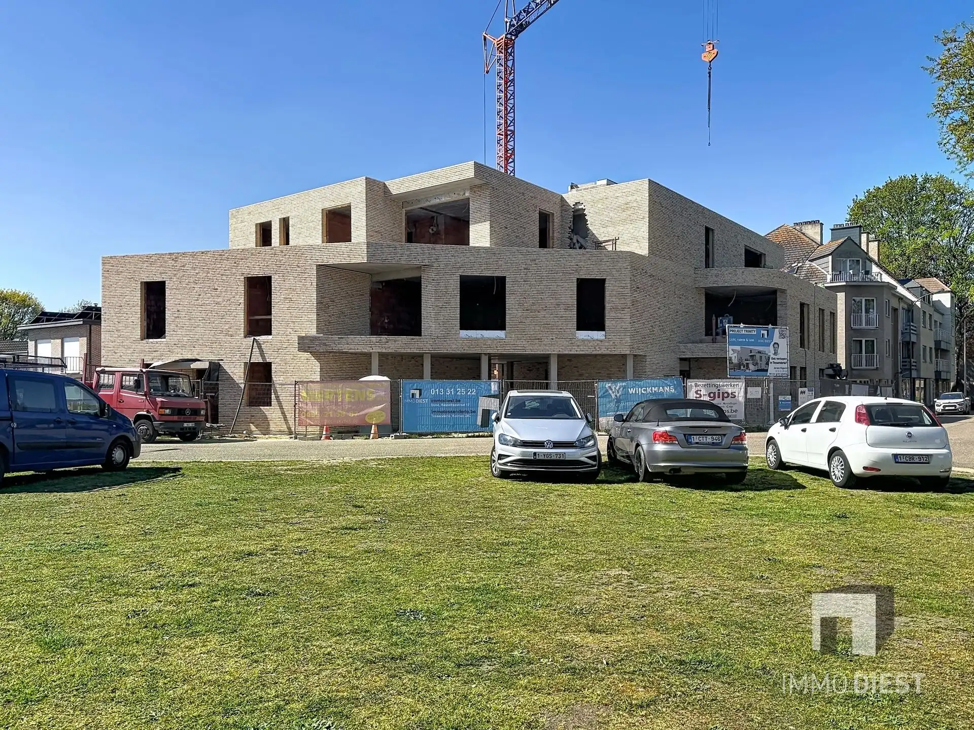 Penthouse 2de verdieping. 124,2m2 - 2slpk - terras foto 18