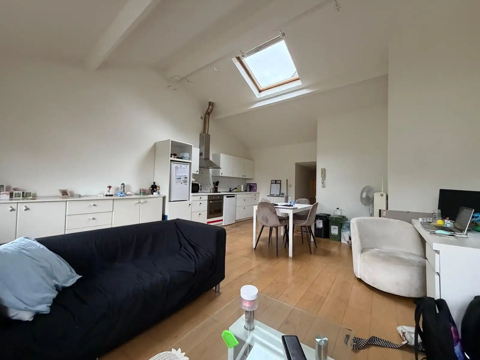 Appartement duplex  met 2 slaapkamers + bureau foto 2