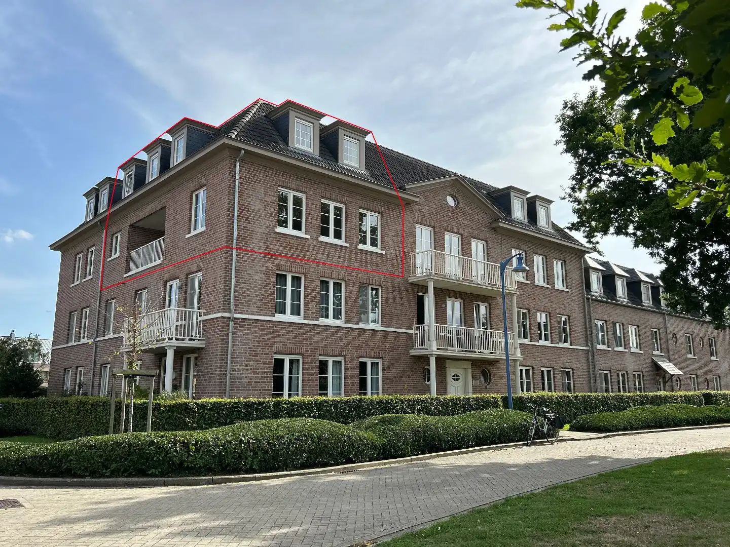 Exclusief wonen in het hart van Haacht foto {{pictureIndex}}