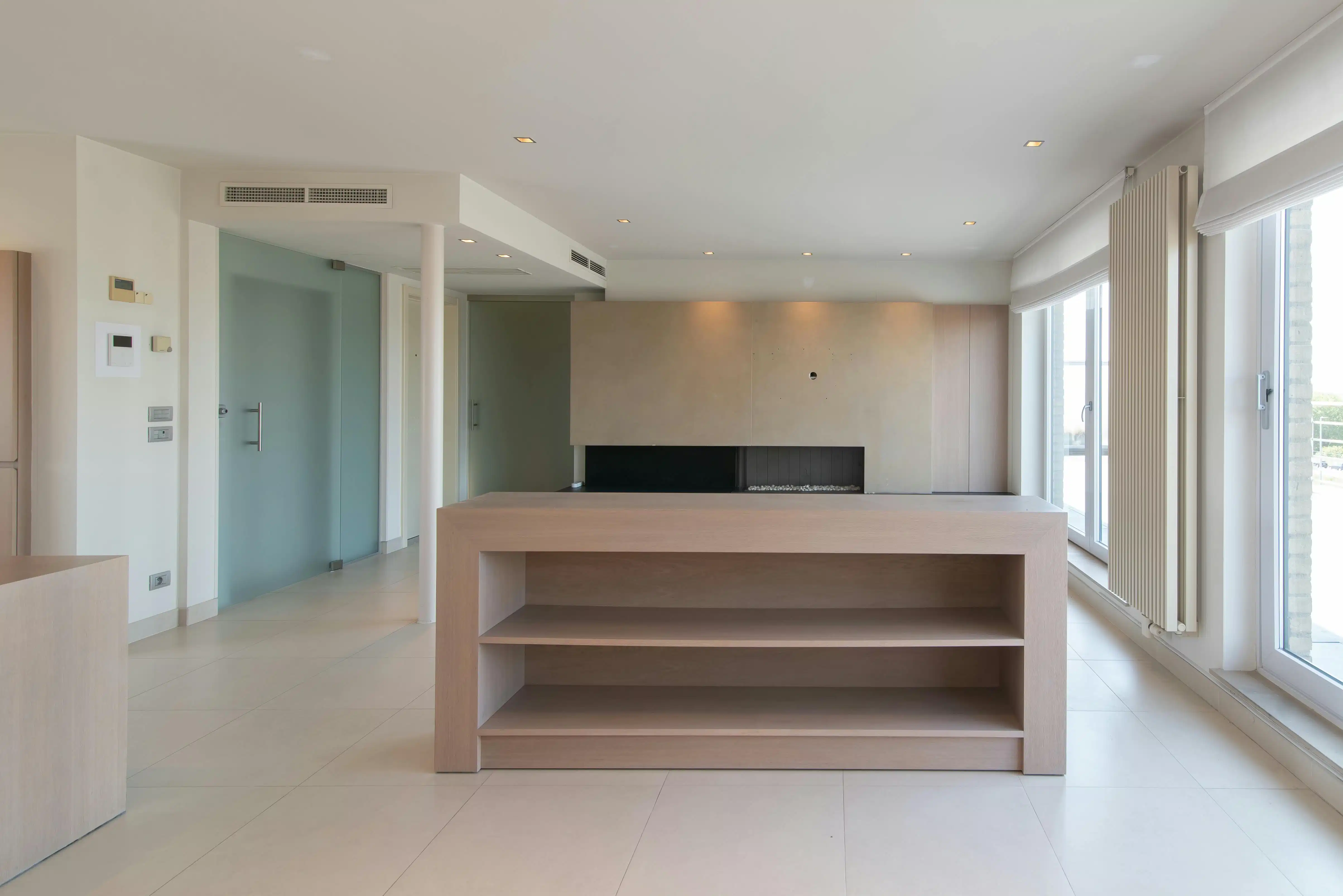 Exclusief penthouse te Bredene met duinen- en zeezicht foto 8