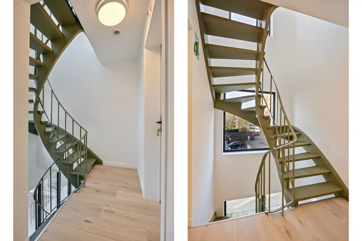 Volledig gerenoveerd en gemeubelde studentenkamer met privé badkamer en gemeenschappelijk terras - EPC A!  foto 3