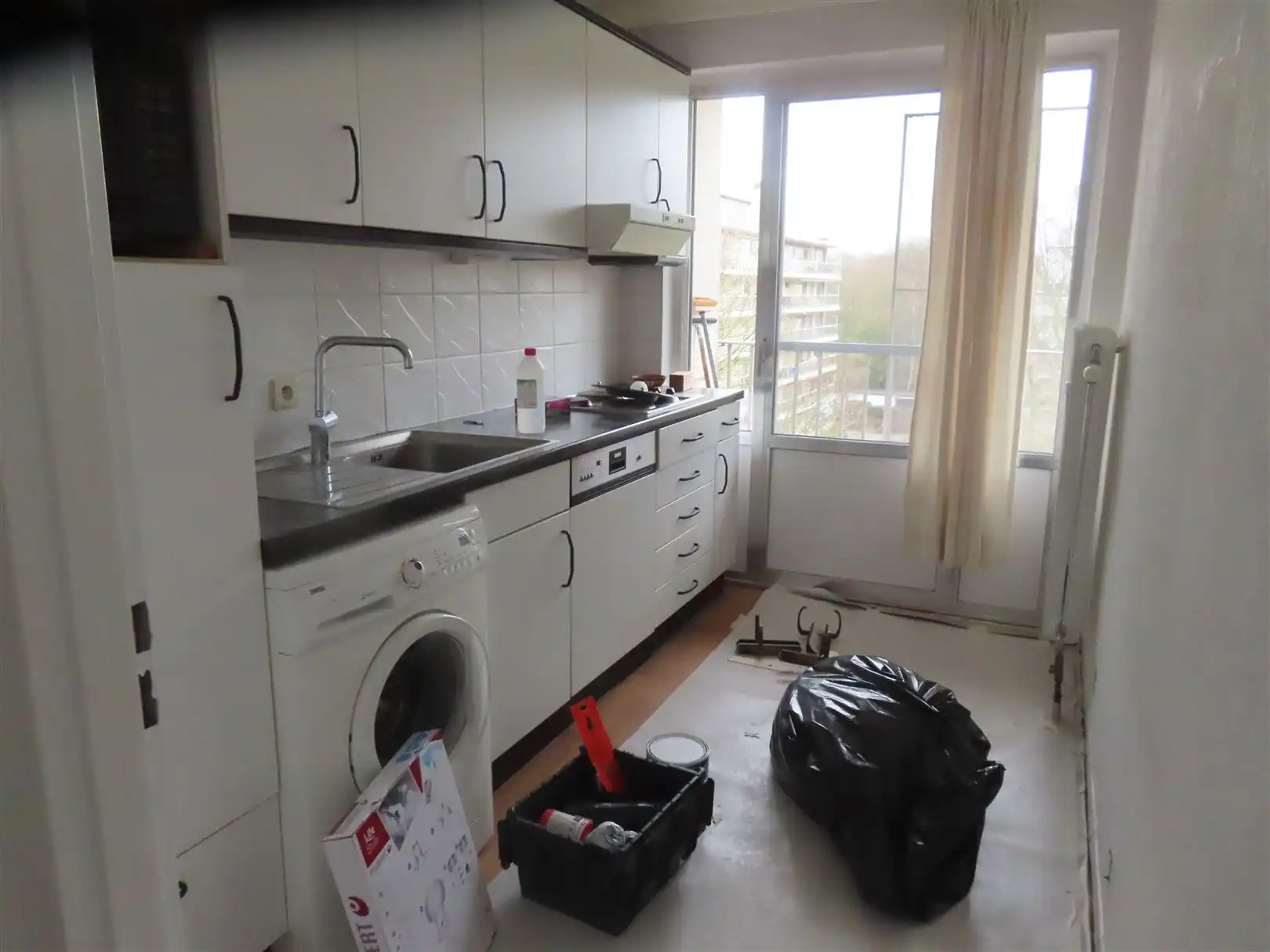 Gezellig appartement (2slpk) met groot terras in Edegem! foto 4