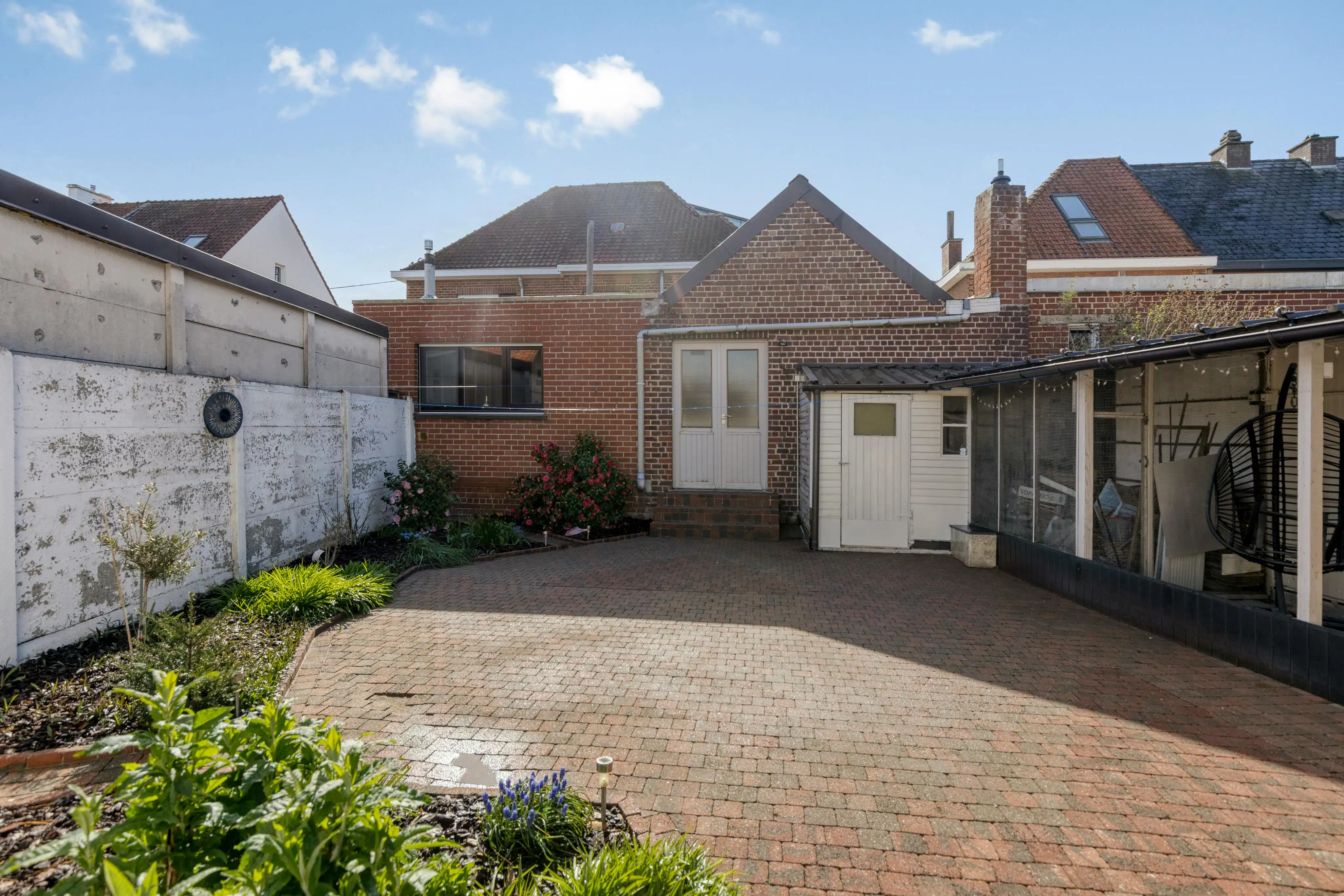 Halfopen huis met 4 kamers te koop op toplocatie in Waregem foto 22