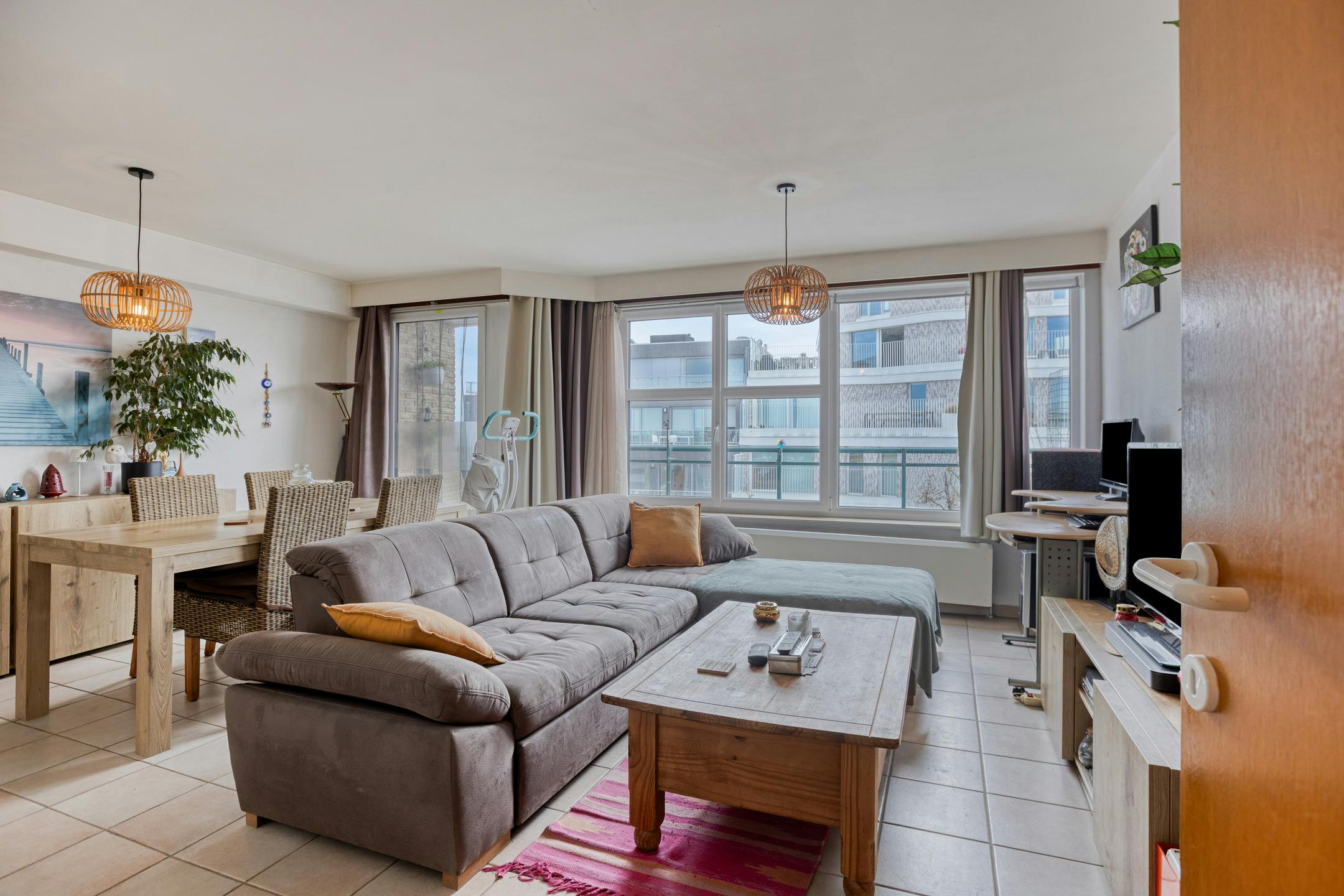 Appartement (80m²) met 2 slaapkamers in centrum De Panne foto 2