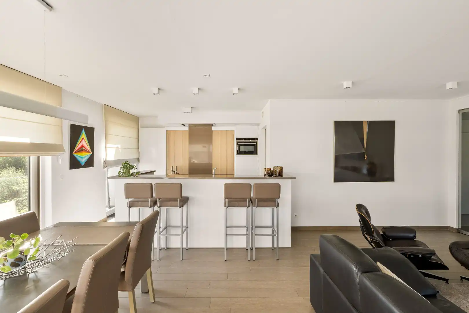 LUXE APPARTEMENT IN EEN OASE VAN RUST & GROEN foto 6