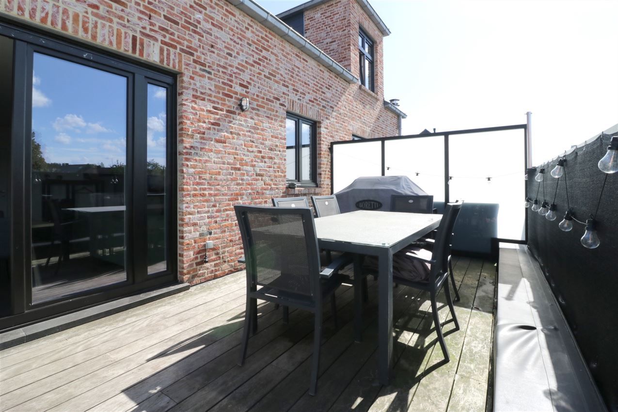 Duplex, drie slpk, westterras, nabij station foto 2