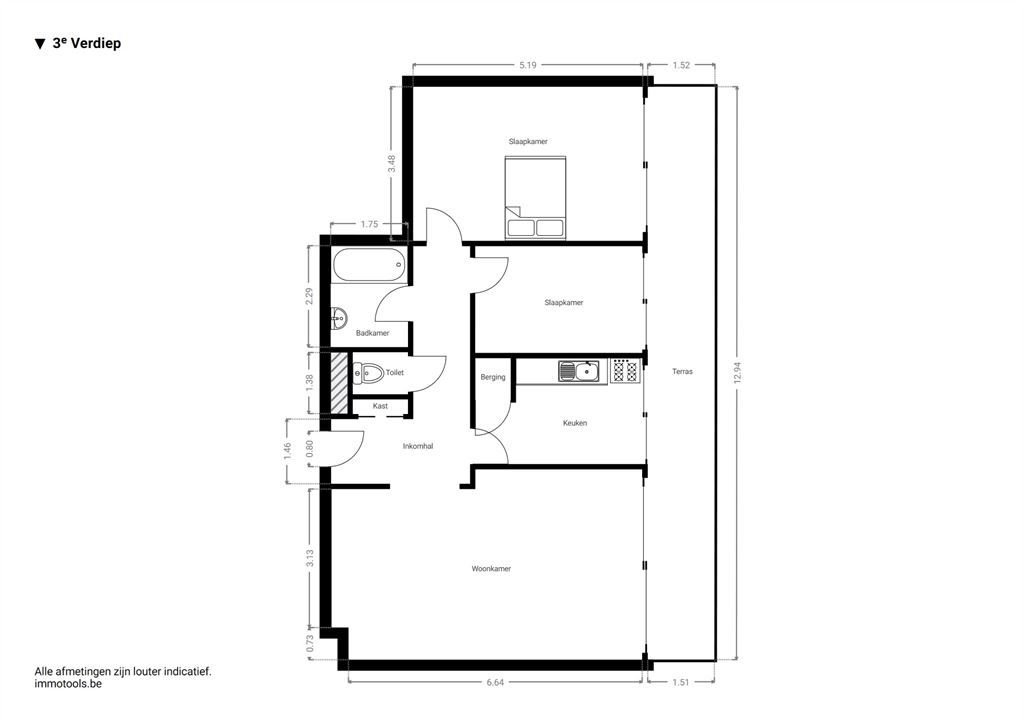 Energiezuinig appartement met groen zicht foto 13