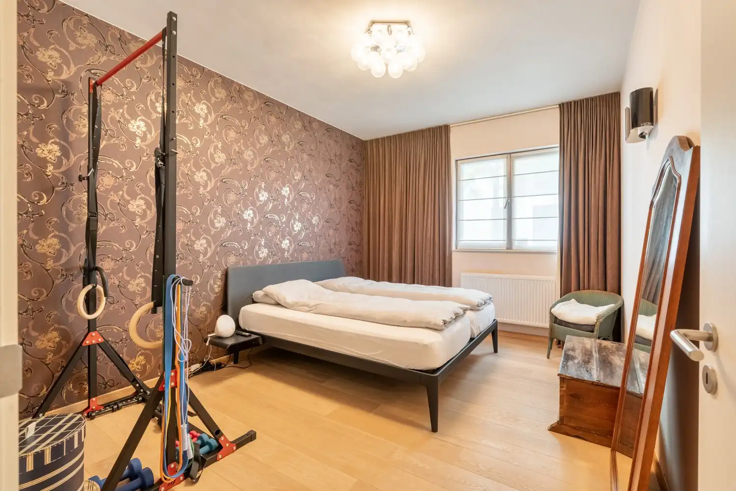 Prachtig gelijkvloers appartement 152m² met terras 20m² in het centrum van Leuven ! foto 17