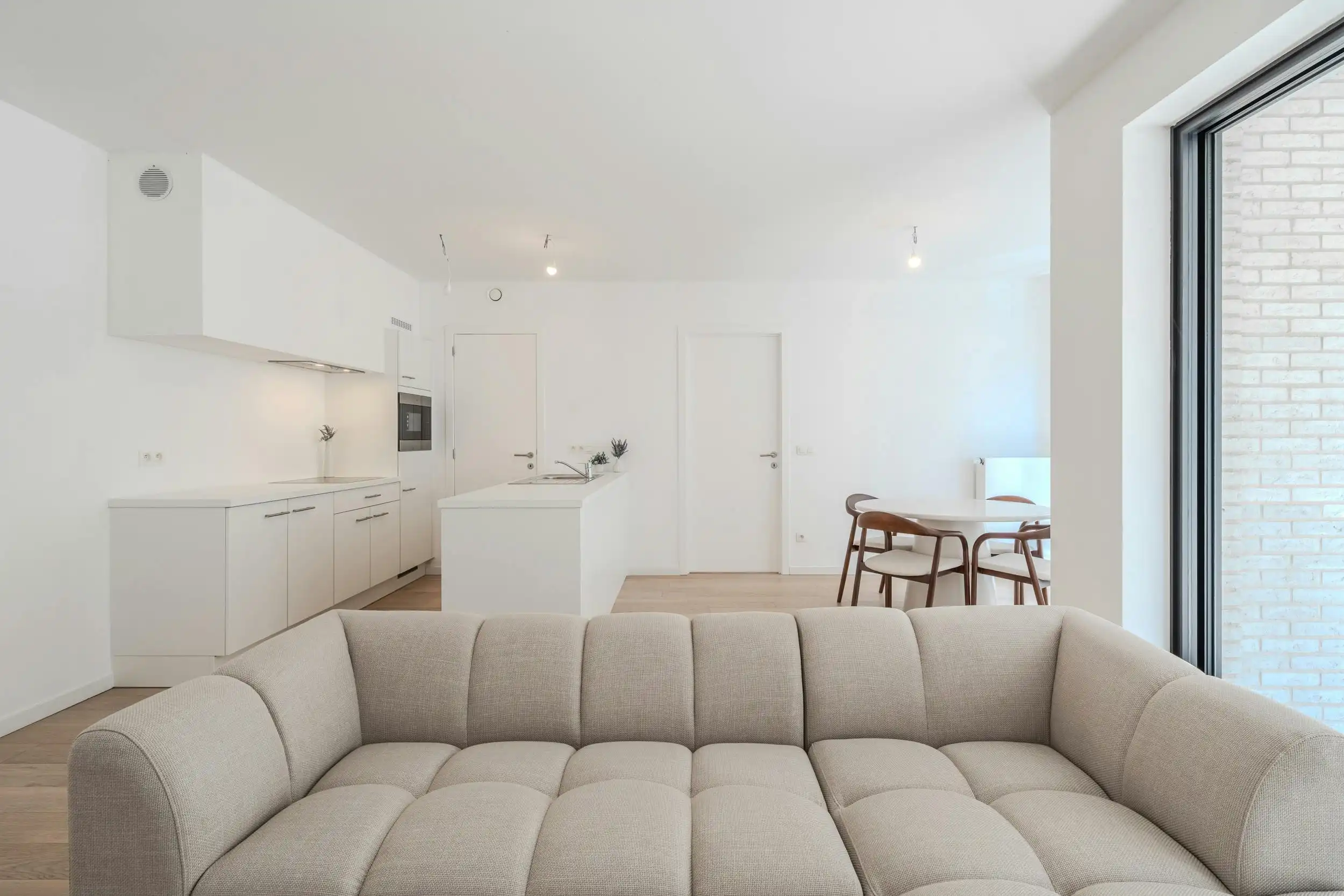 Prachtig één-slaapkamerappartement vlakbij zee te Oostende foto 7