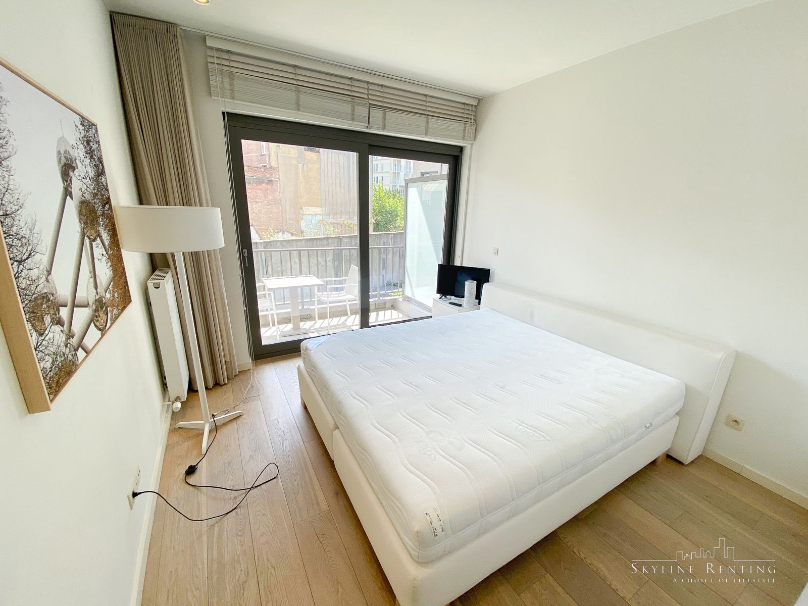 Gemeubeld appartement 1 kamer + terras (Kanaal van Brussel) foto 7