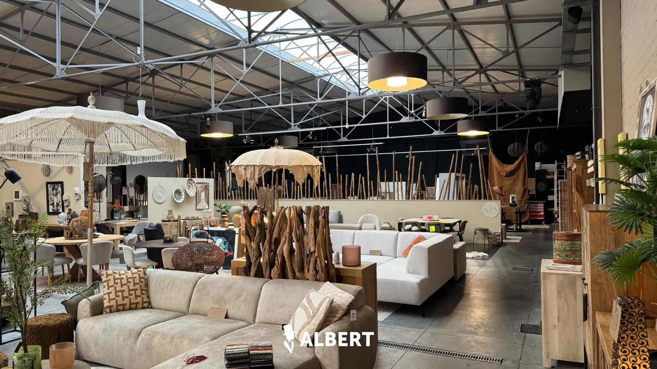 Commerciële ruimte van 850 m² met woning in Ninove foto 7