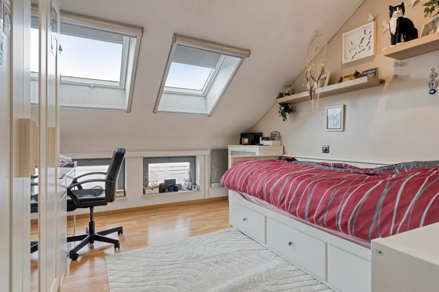 Instapklare bel-étagewoning met garage en zuidgerichte tuin  foto 17