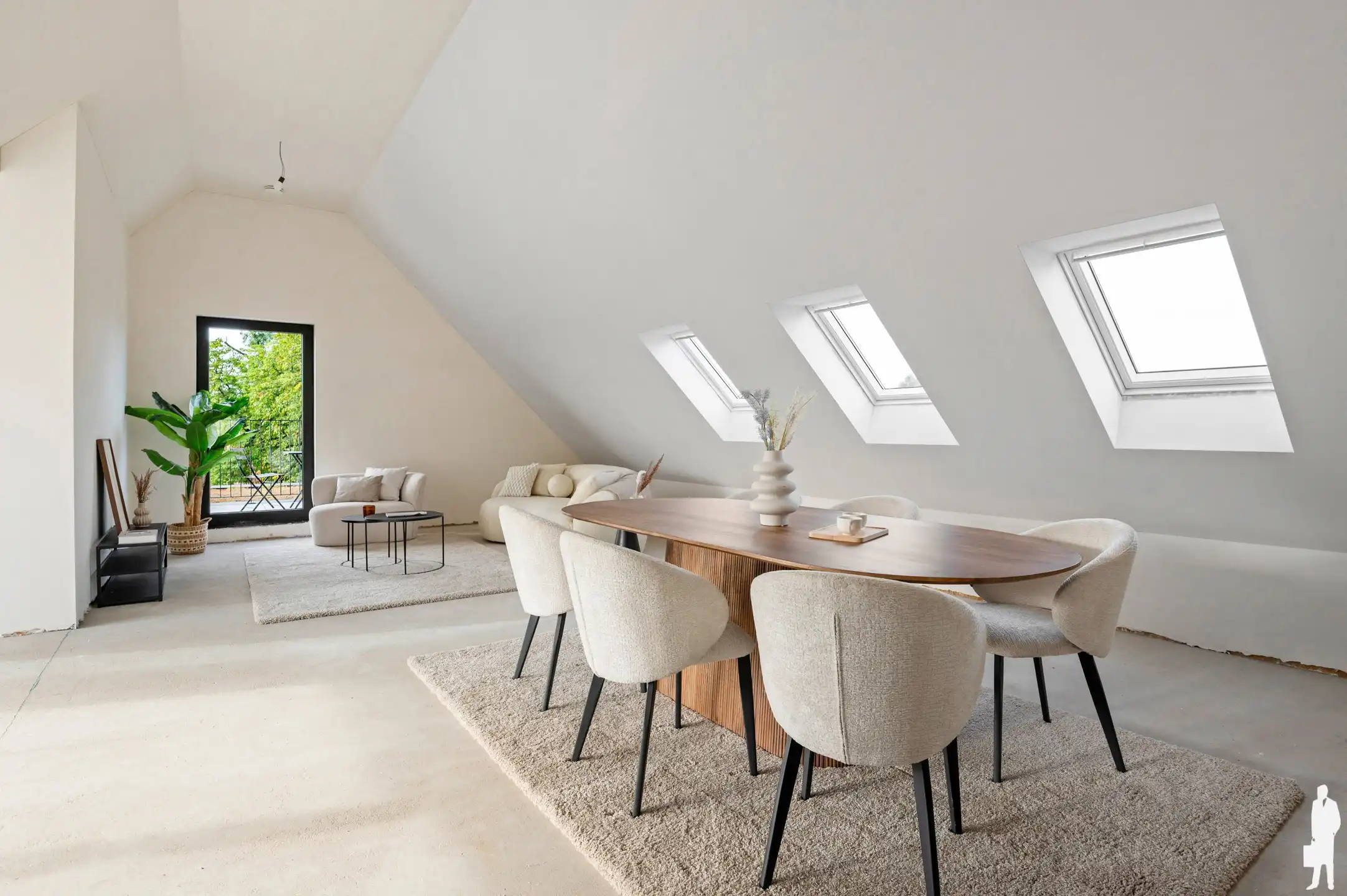 Stijlvolle penthouse met terras van ca. 75m² gelegen in het centrum van Hoogstraten! foto 5