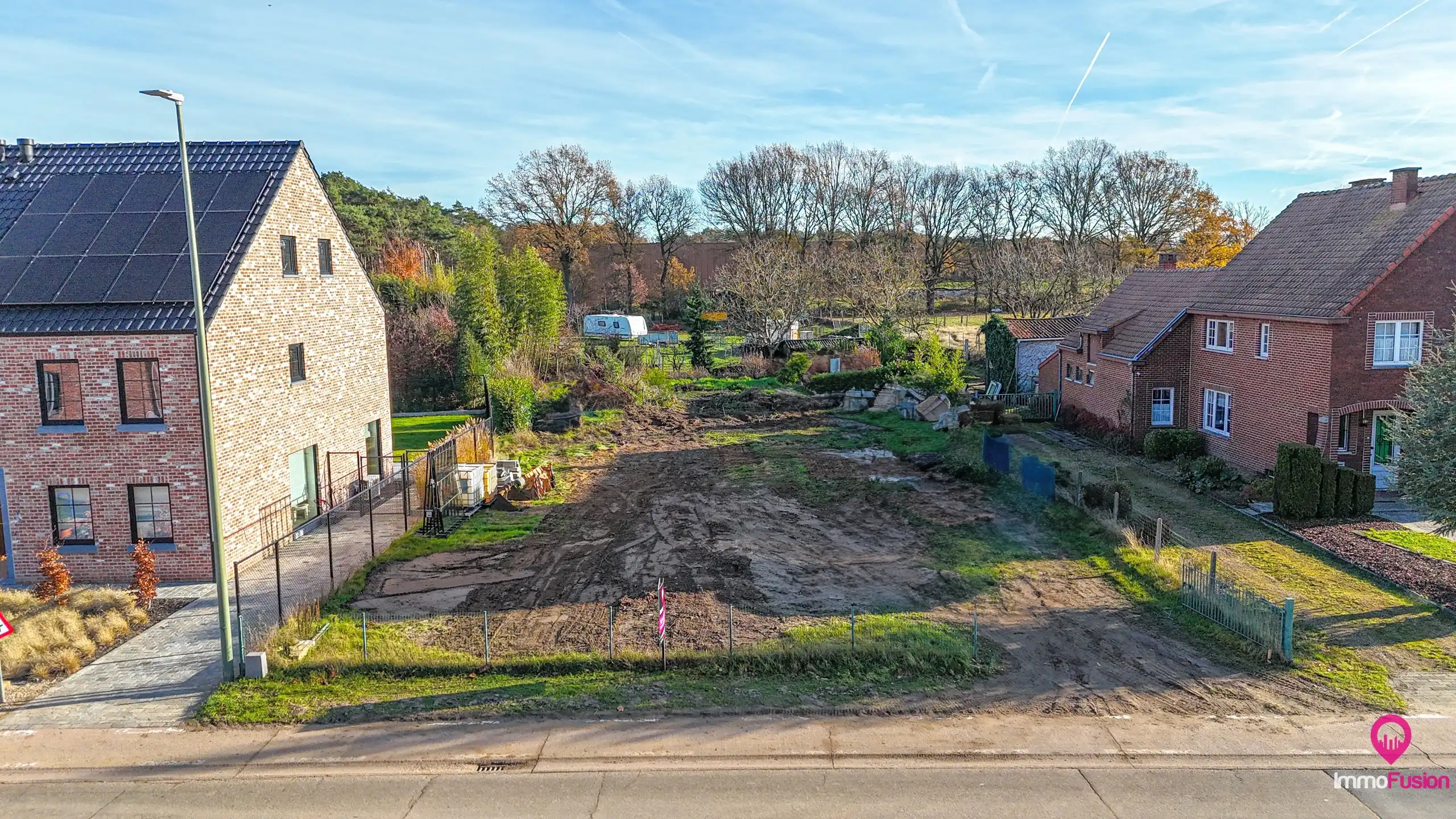 Ruime open bouwgrond (7a31ca) met landelijk zicht te Lummen! foto 6