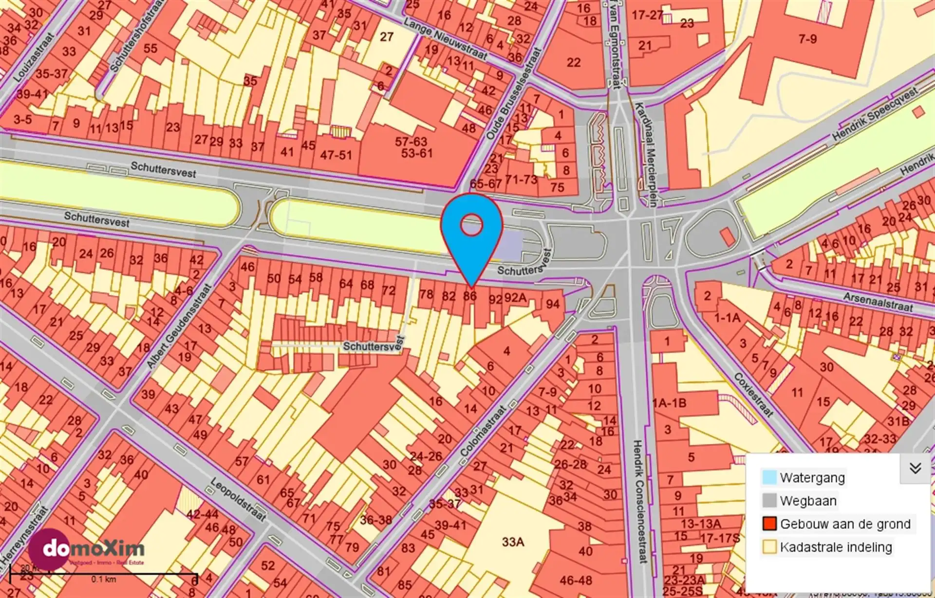 Gezellig triplex-appartement met twee slaapkamers in het centrum van Mechelen foto 17