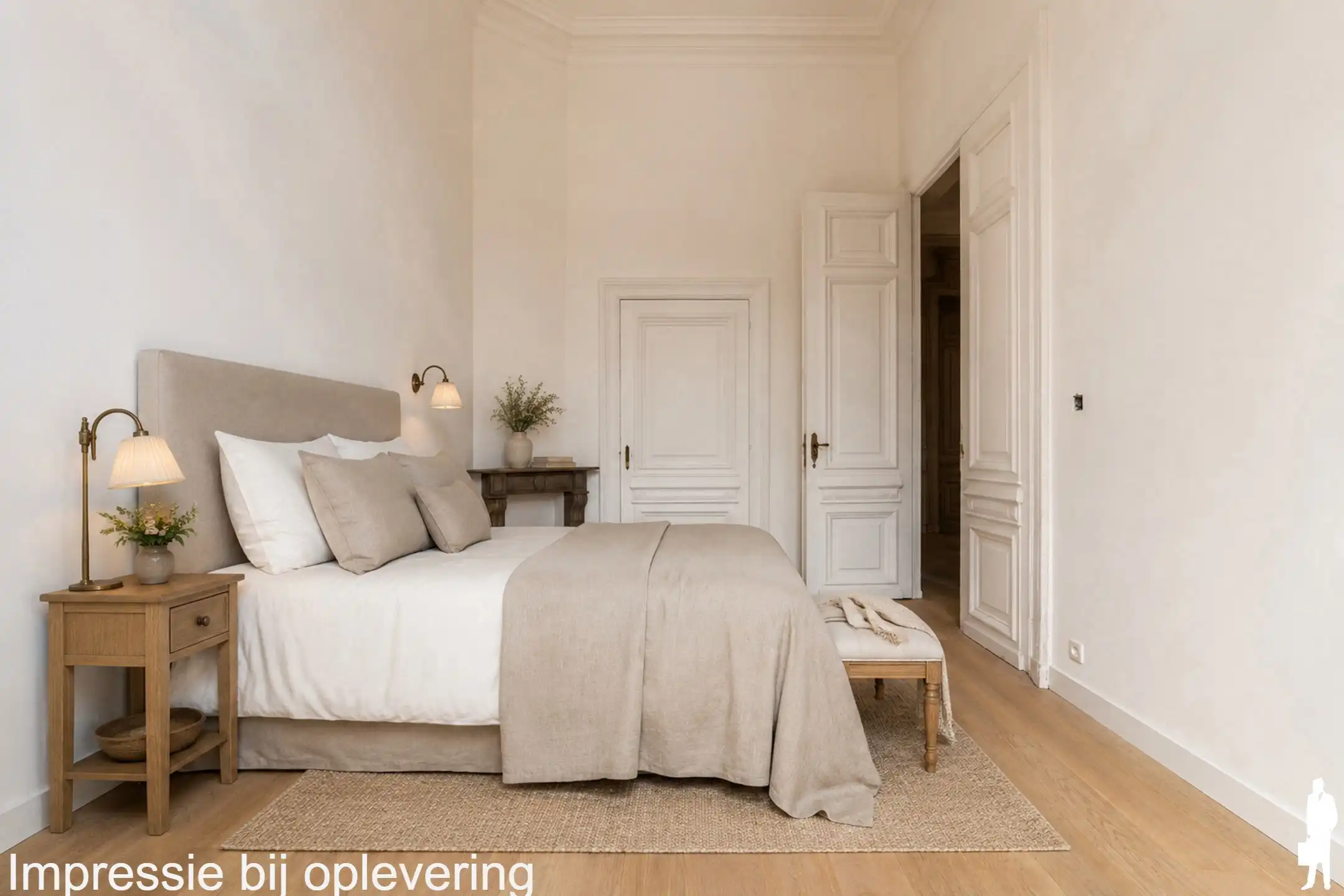Appartement van 209m² + terras in uniek en historisch kader foto 17