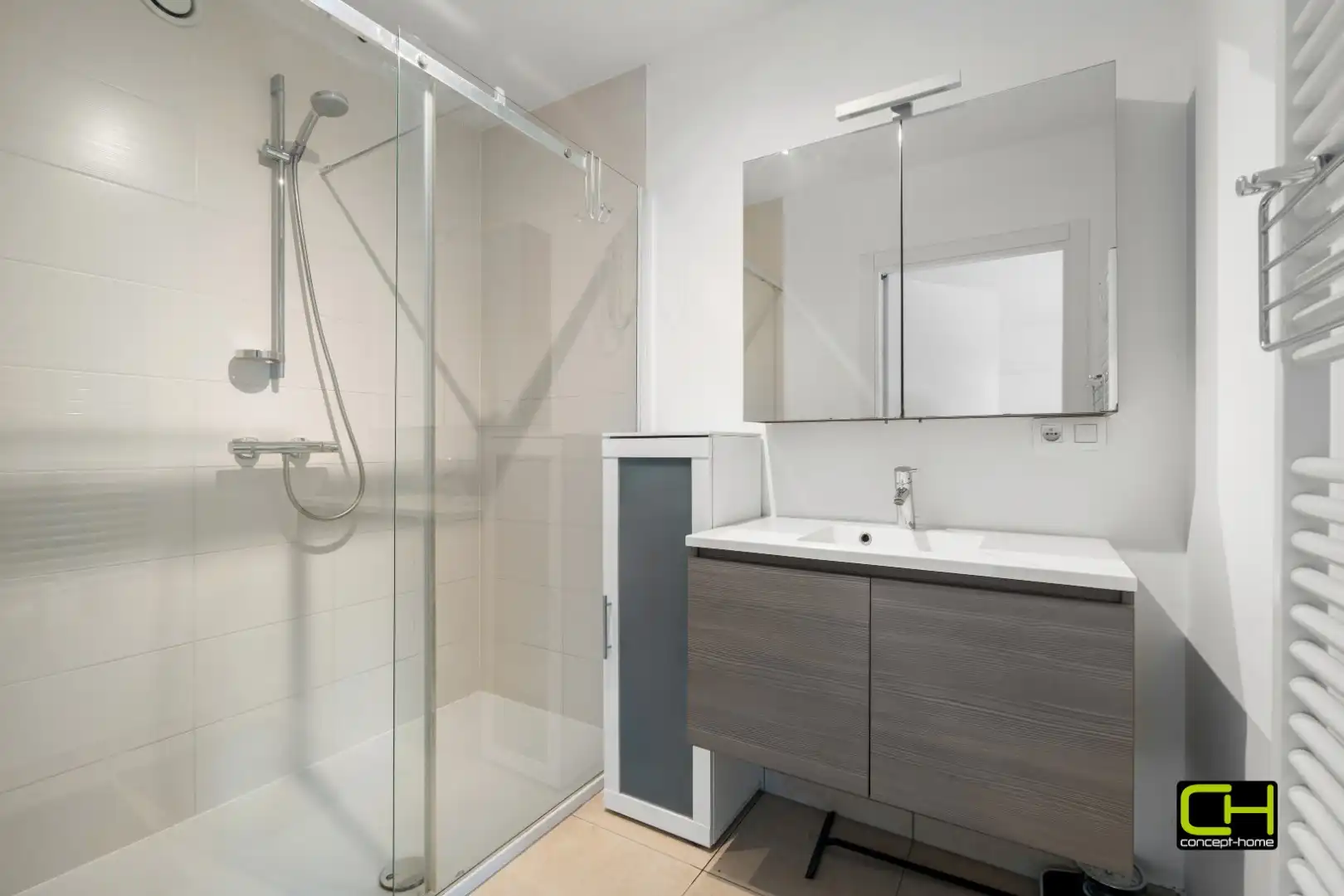 Gelijkvloers energiezuinig appartement met privé tuin en twee slaapkamers foto 7