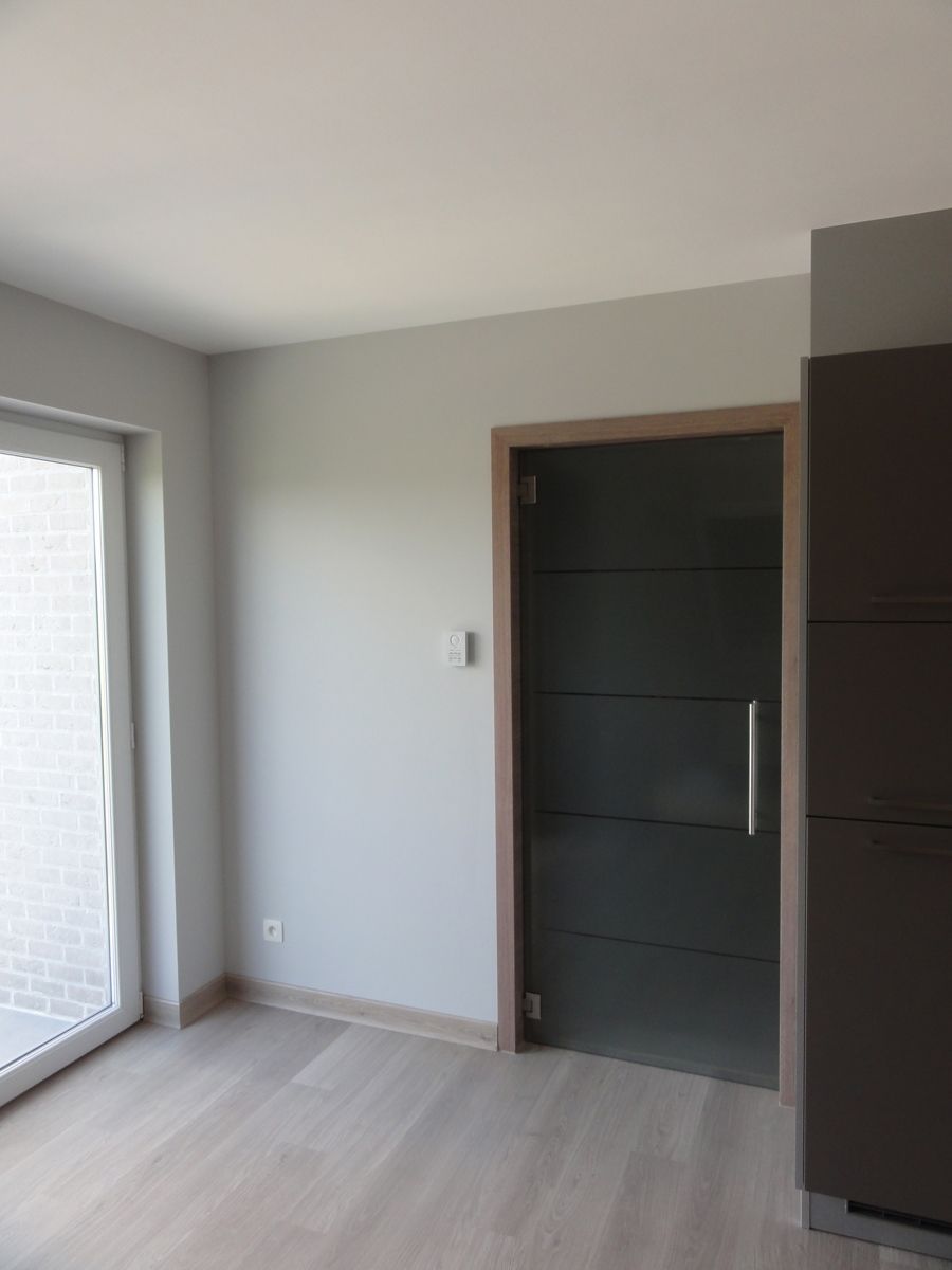Instapklaar duplexapp. met 2 slaapkamers in Lede foto 15